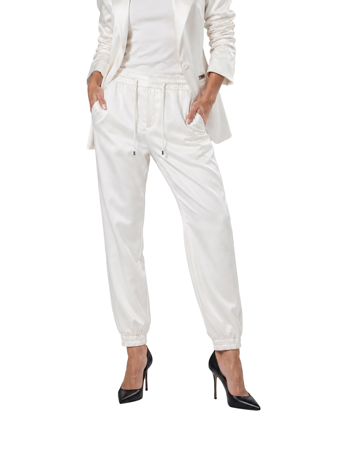 Cady Jogging Trousers Cargo Fit