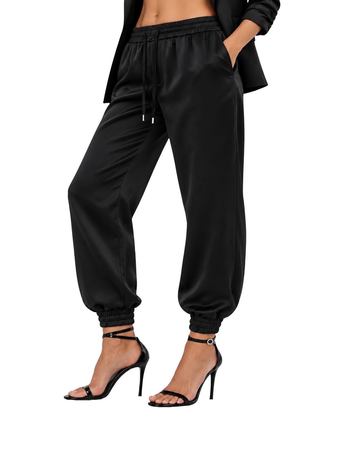 Cady Jogging Trousers Cargo Fit