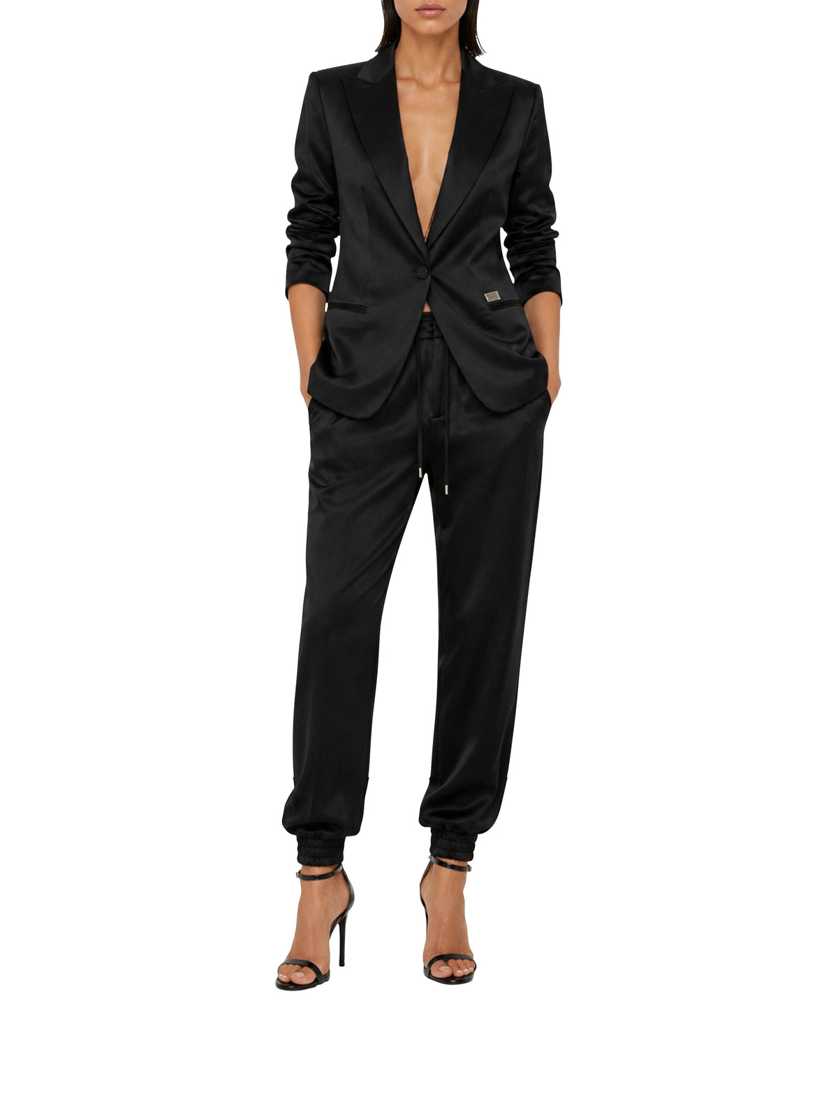 Cady Jogging Trousers Cargo Fit