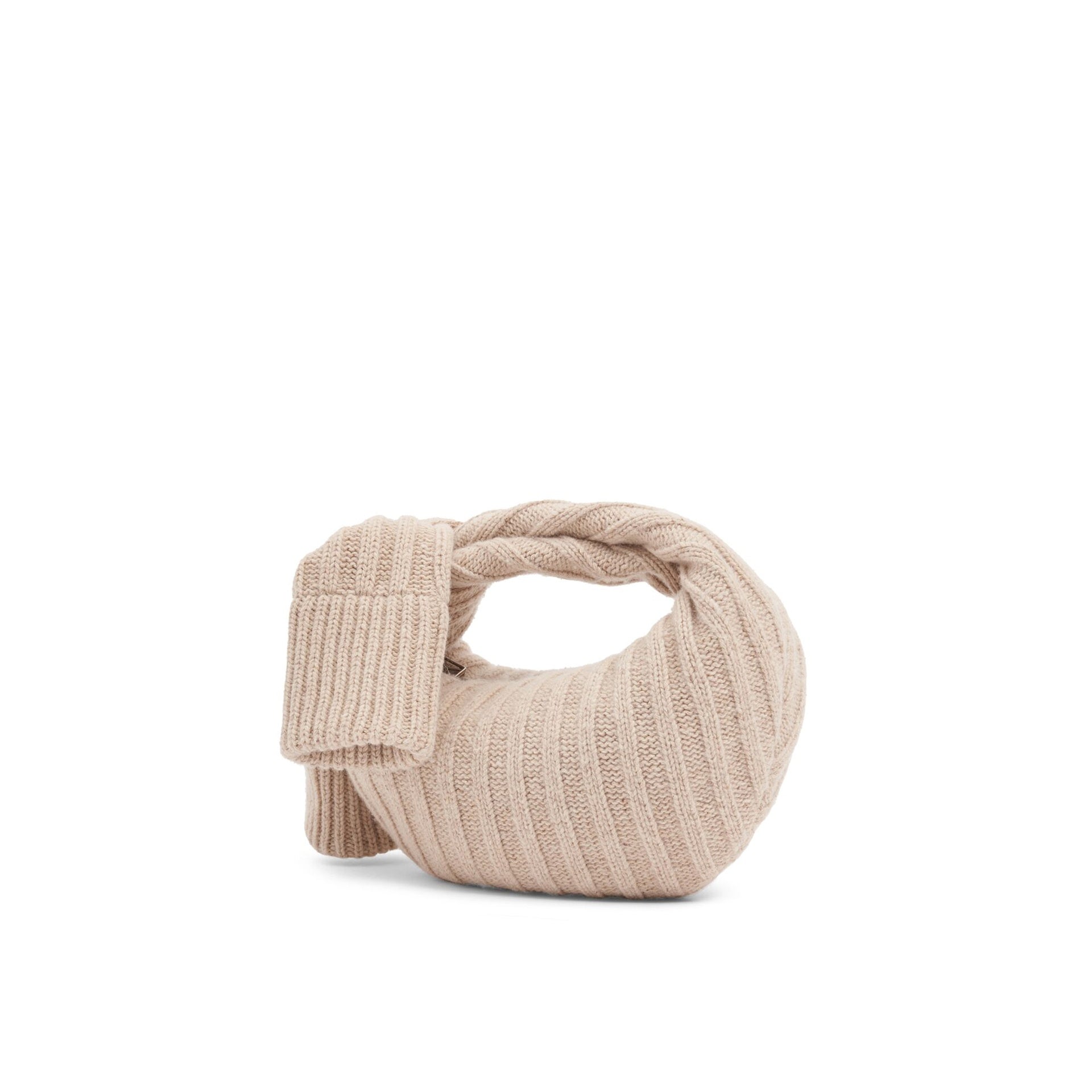 Bottega Veneta Mini Jodie Sock Knit Bag