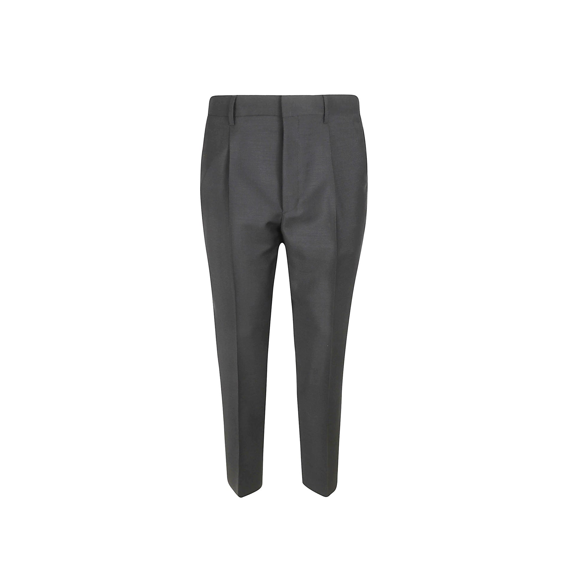 Prada Classic Wool Trousers