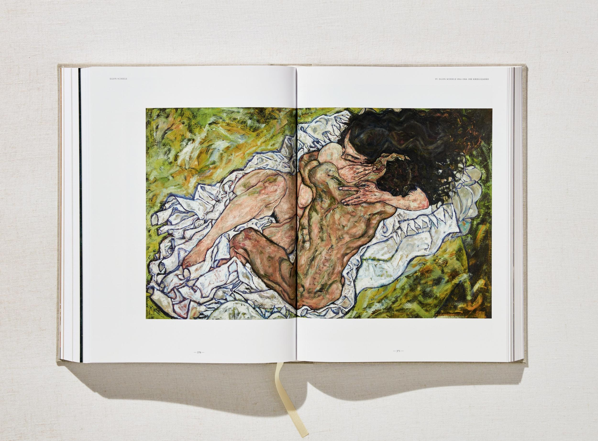 Taschen-Egon Schiele. The Complete Paintings 1909–1918 (English)-Art-Black-Deal-Outlet-by-ARCHIVIST