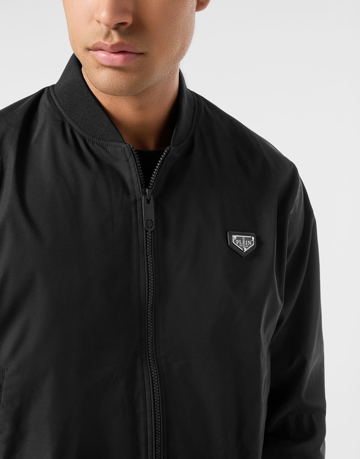 Nylon Bomber Jacket