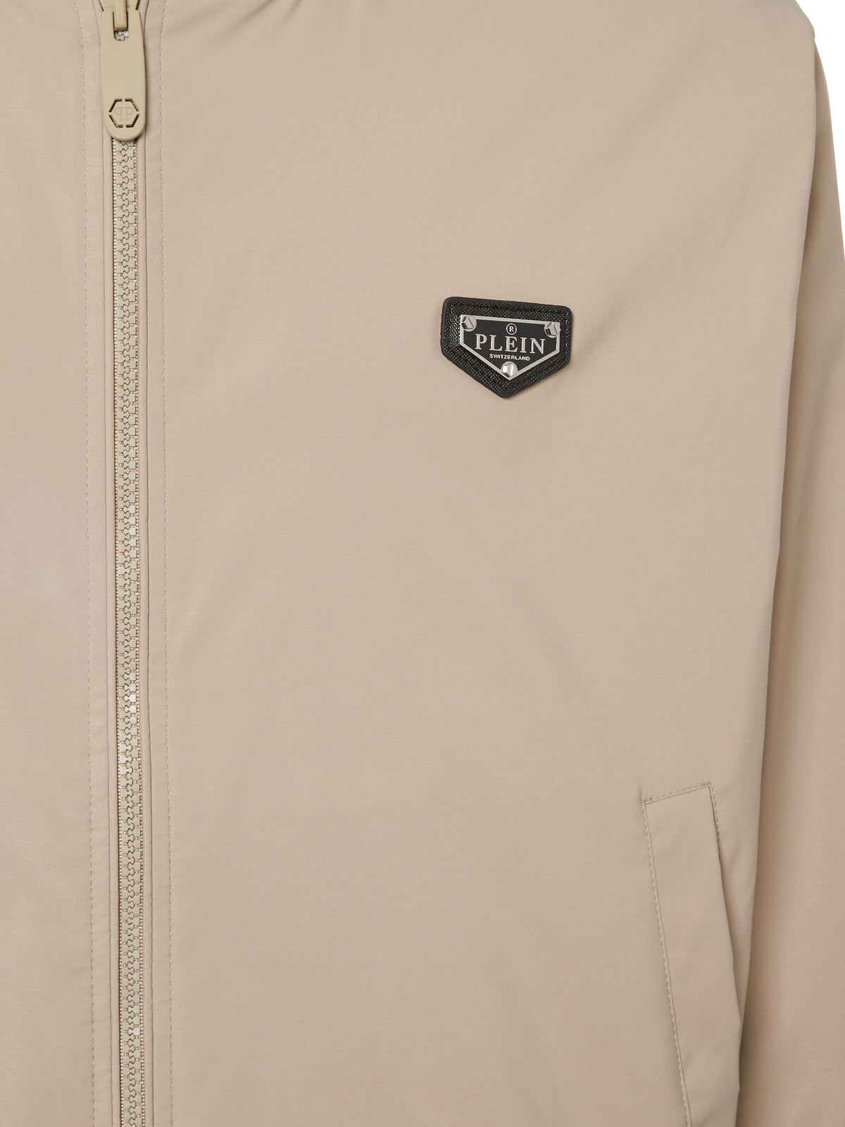 Nylon Bomber Jacket