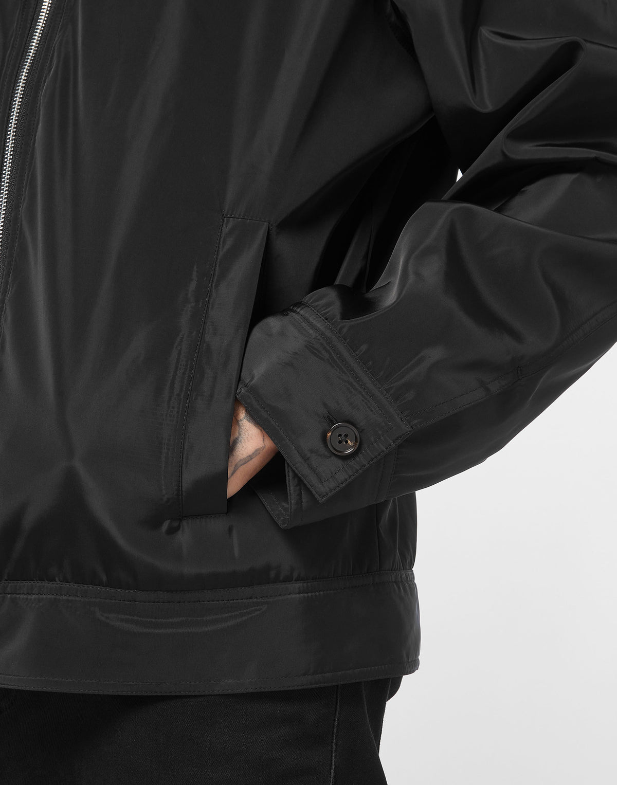 Nylon Coster Jacket