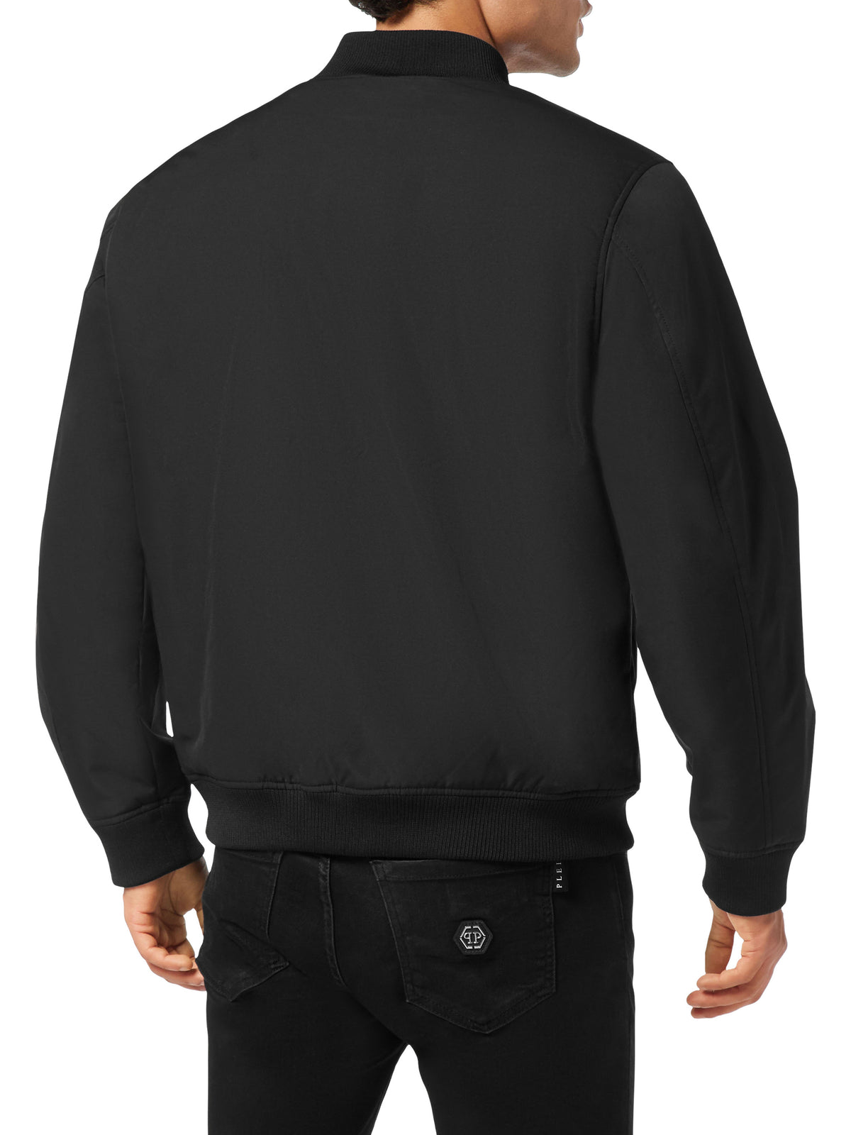 Nylon Bomber Jacket