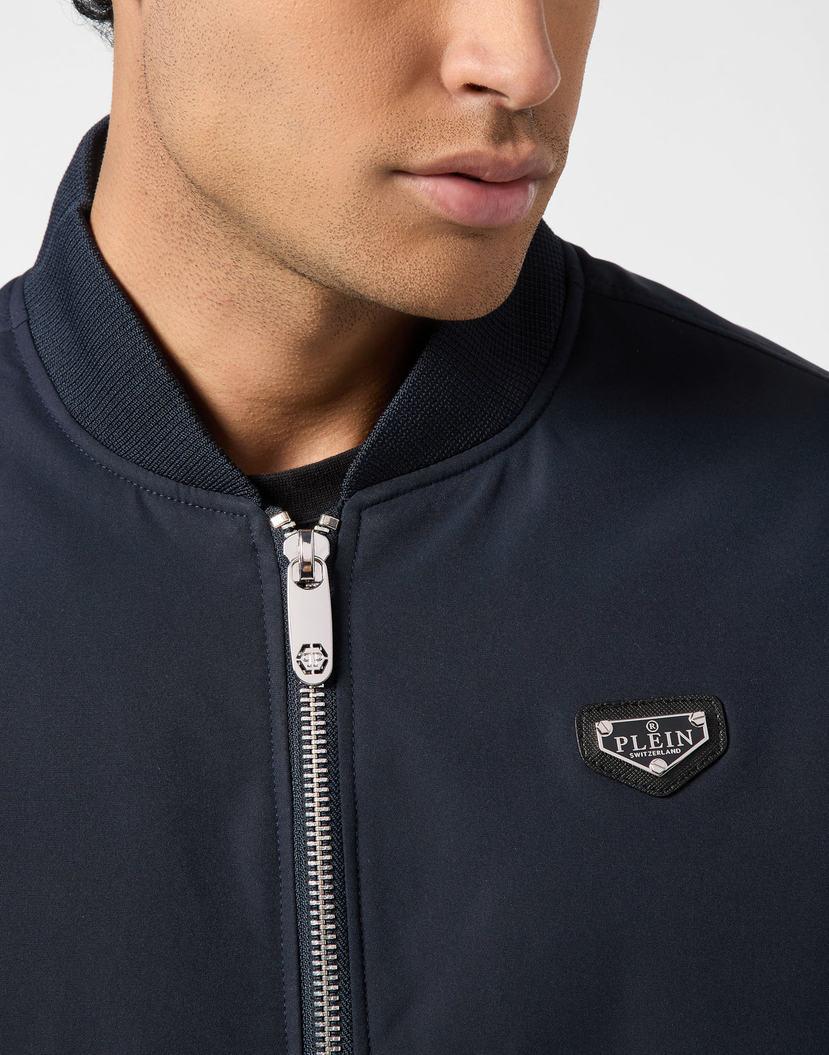 Nylon Bomber Jacket