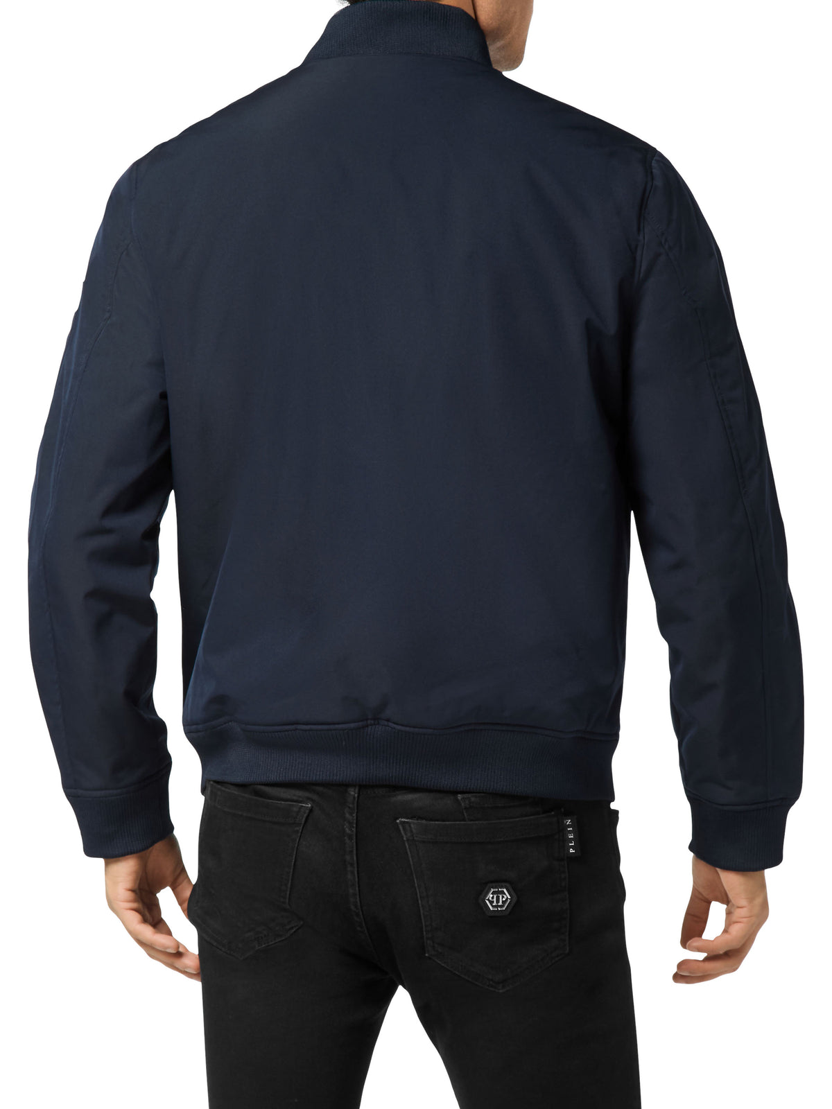 Nylon Bomber Jacket