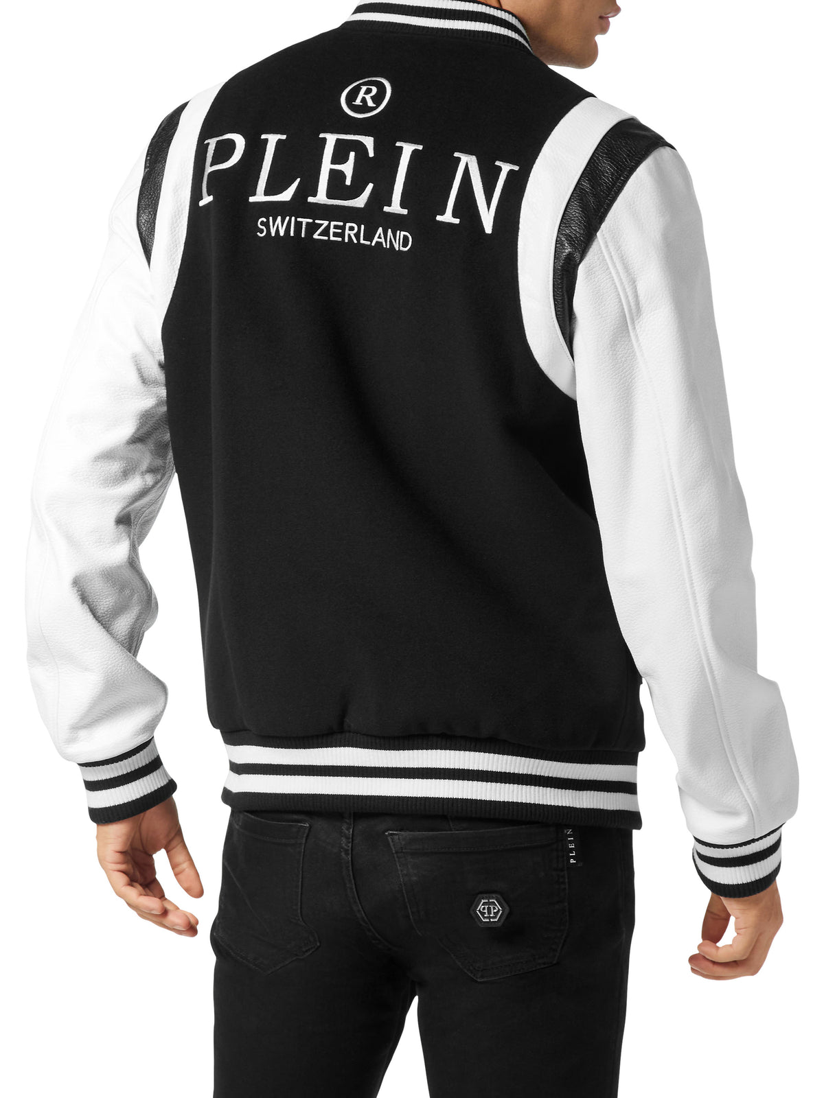 College Bomber Jacket Patches