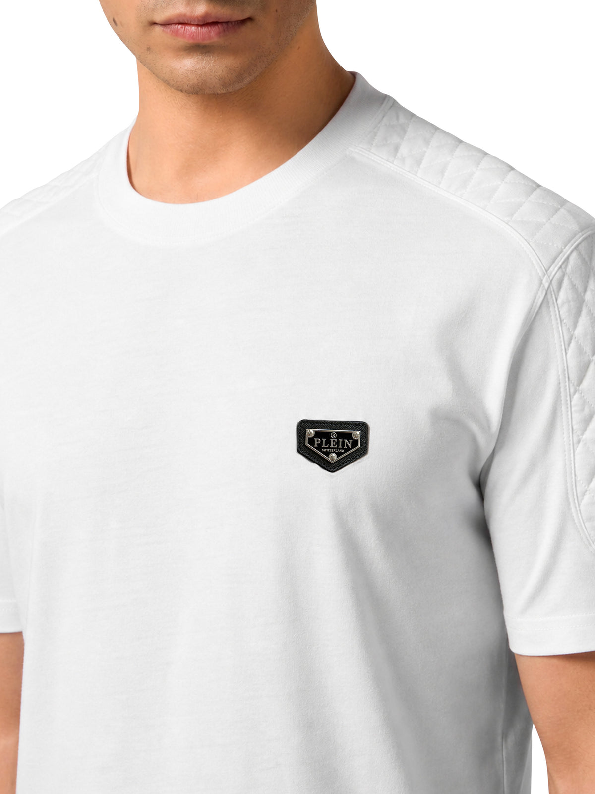 Jersey T-Shirt Padded Sleeves