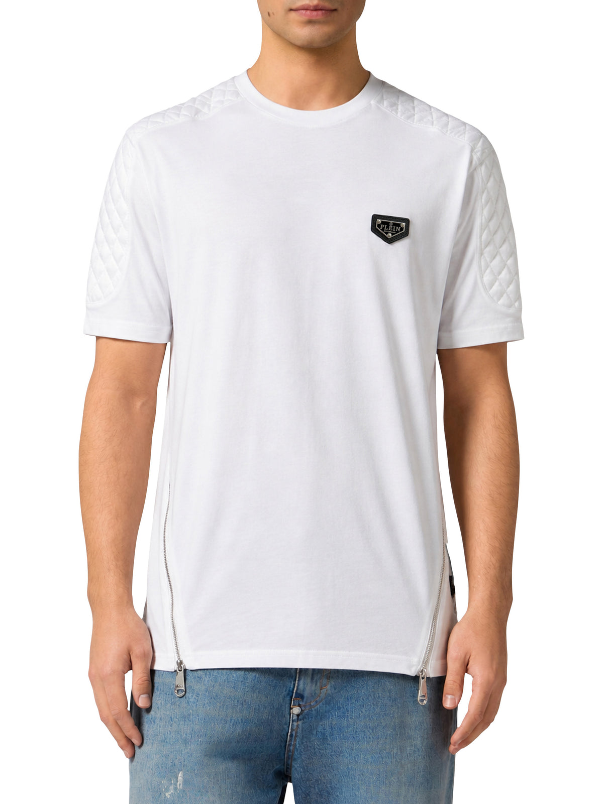 Jersey T-Shirt Padded Sleeves