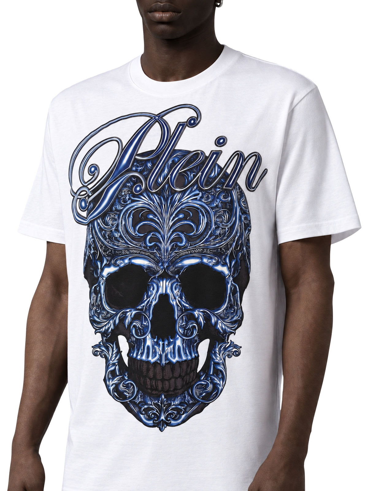 T-Shirt Round Neck Ss SKULL