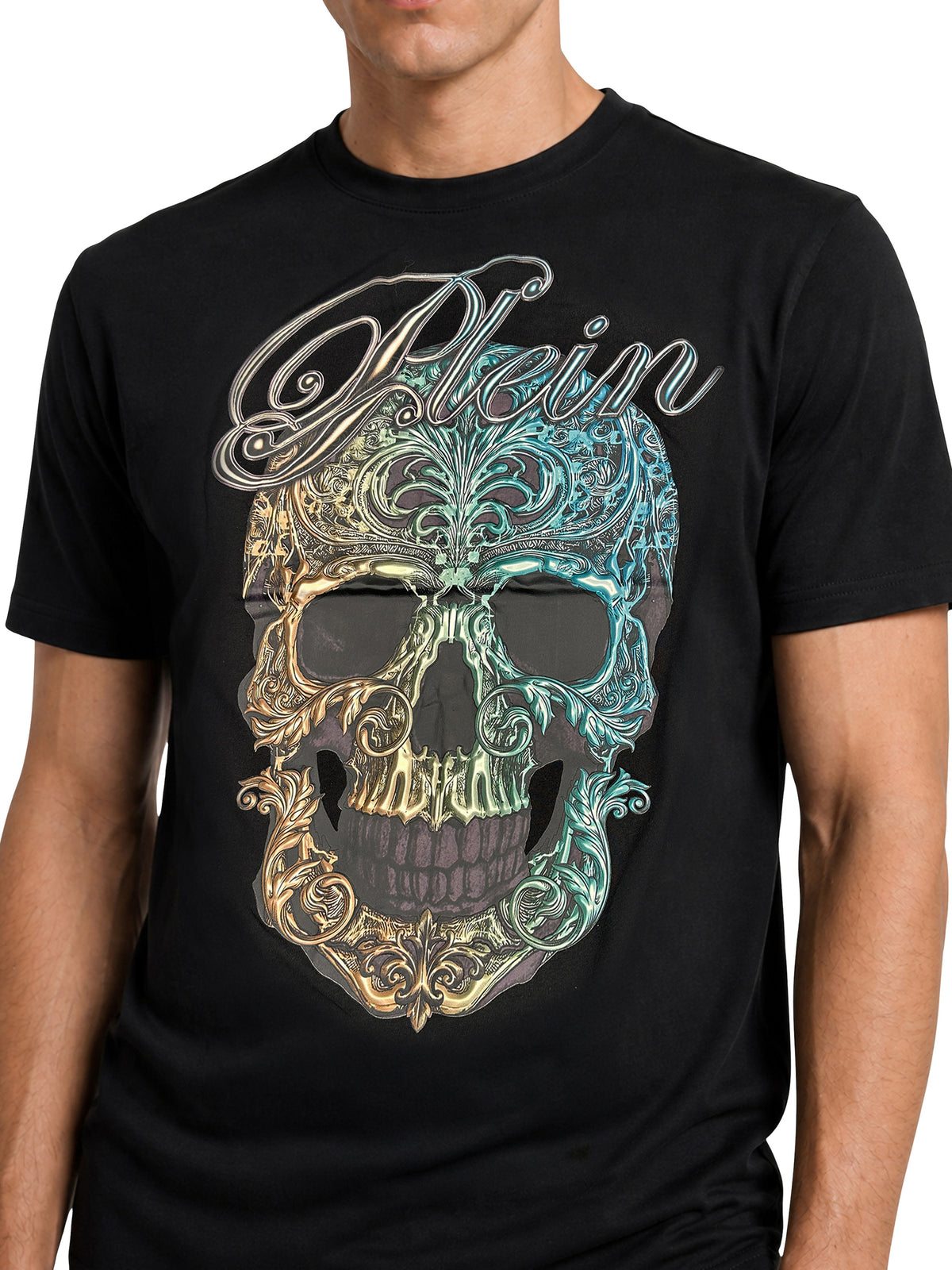 T-Shirt Round Neck Ss SKULL