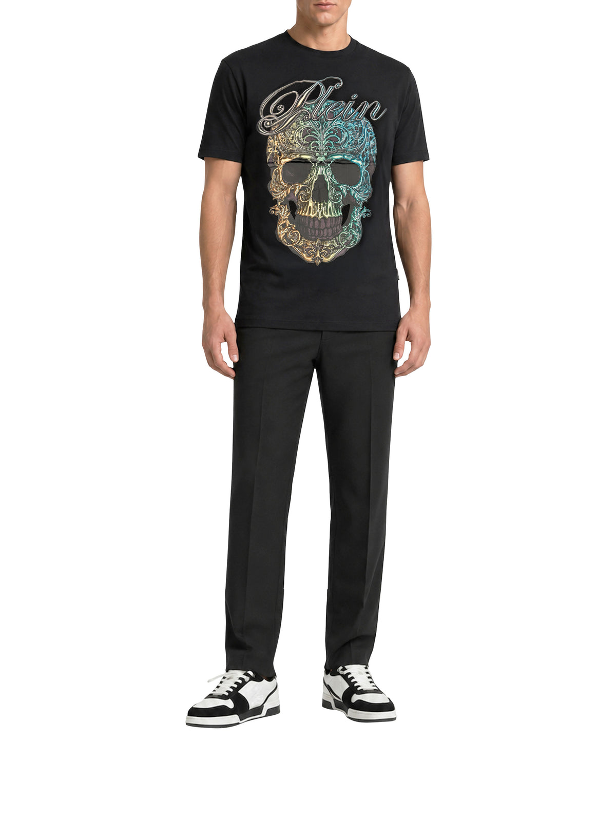 T-Shirt Round Neck Ss SKULL
