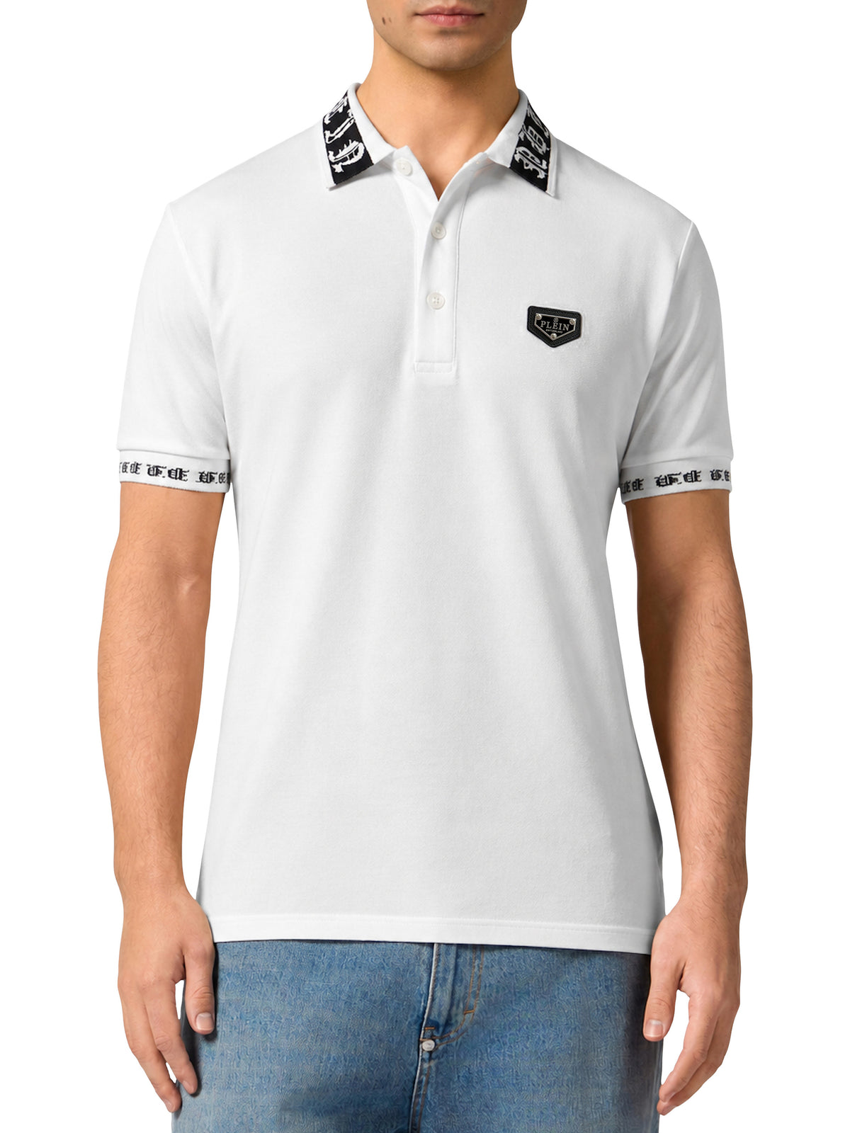Polo T-Shirt Gothic