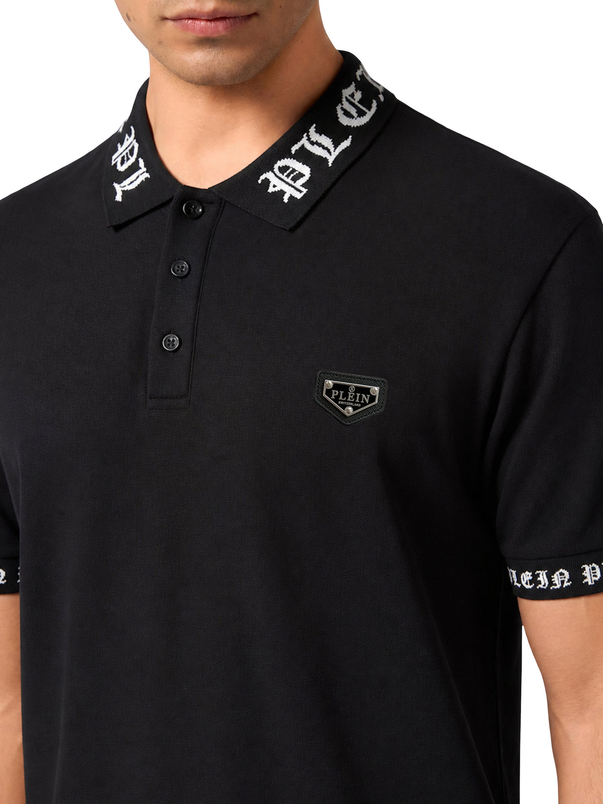 Polo T-Shirt Gothic