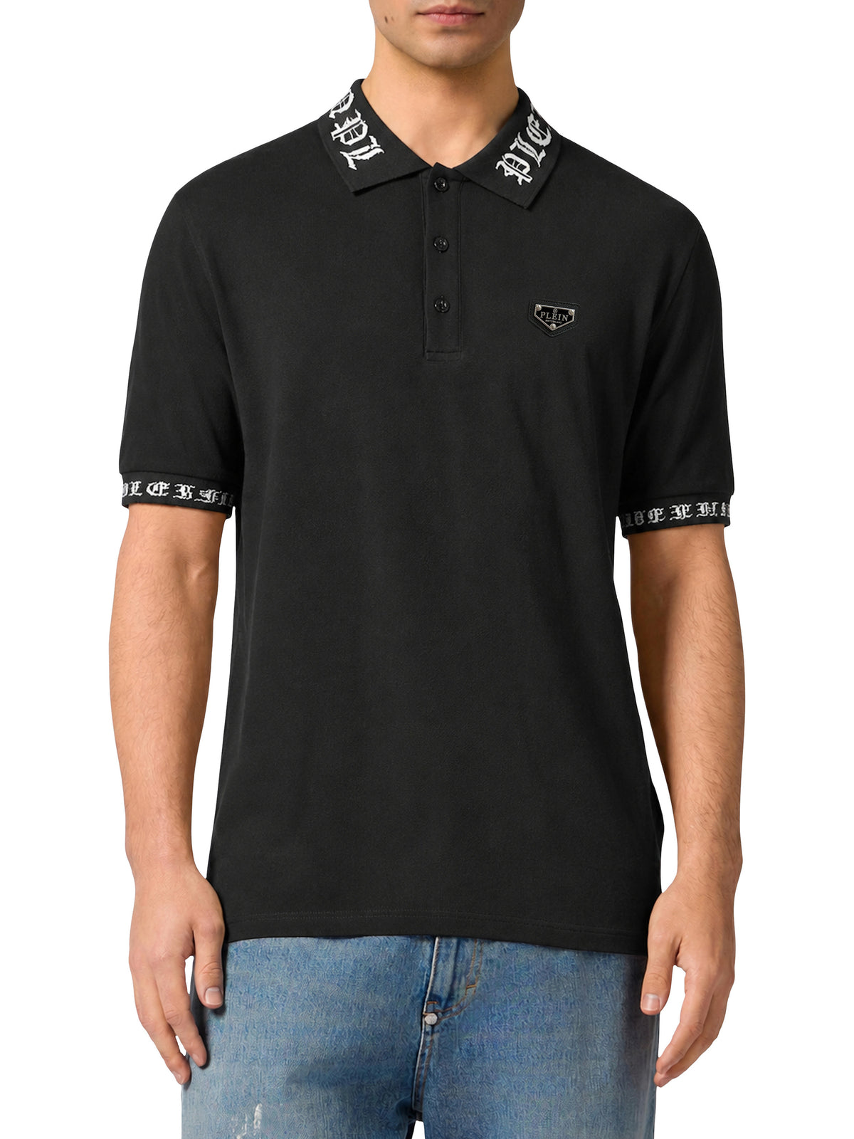Polo T-Shirt Gothic