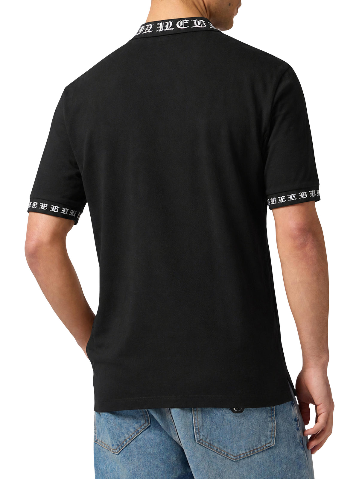 Polo T-Shirt Gothic