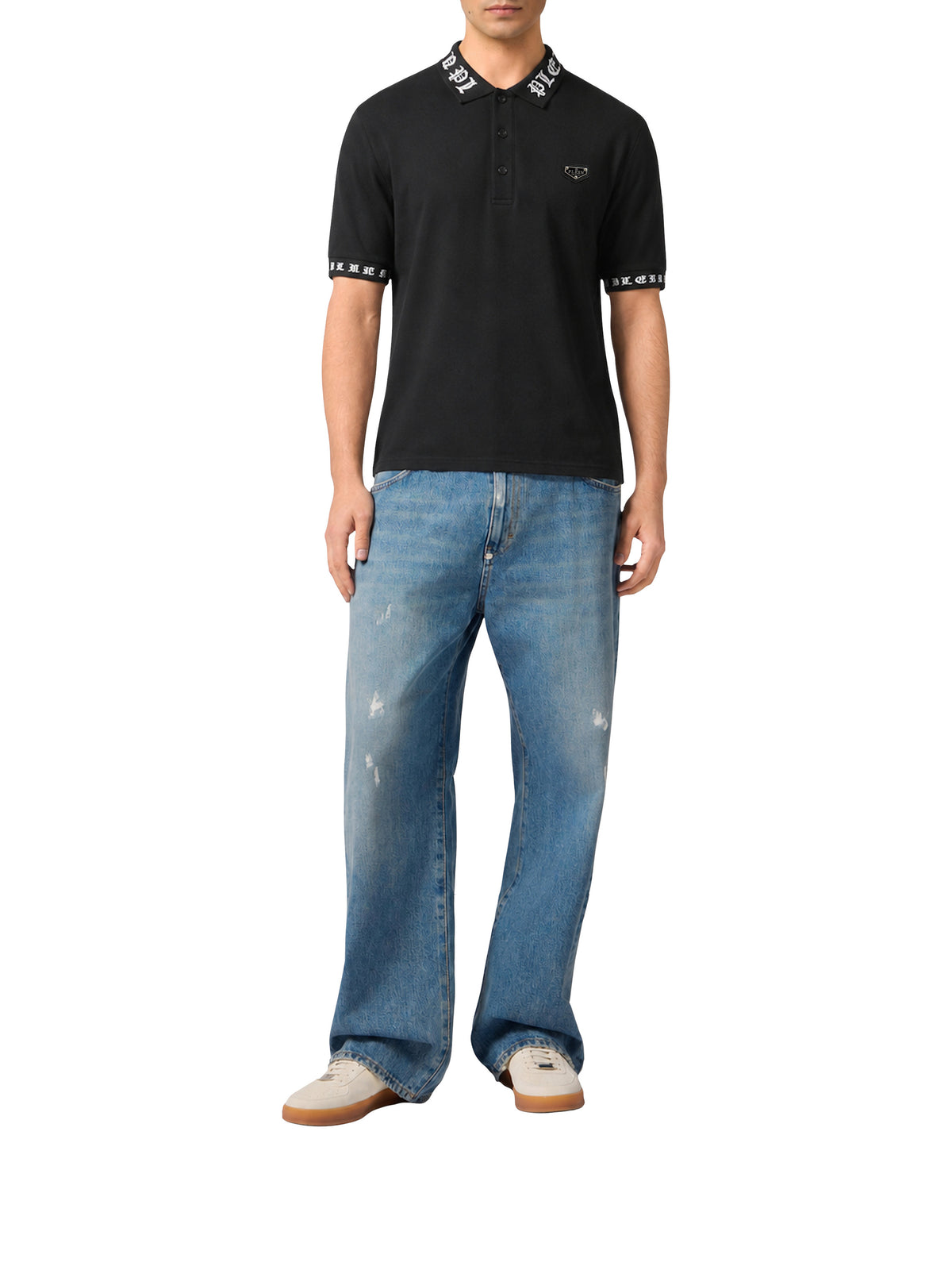 Polo T-Shirt Gothic