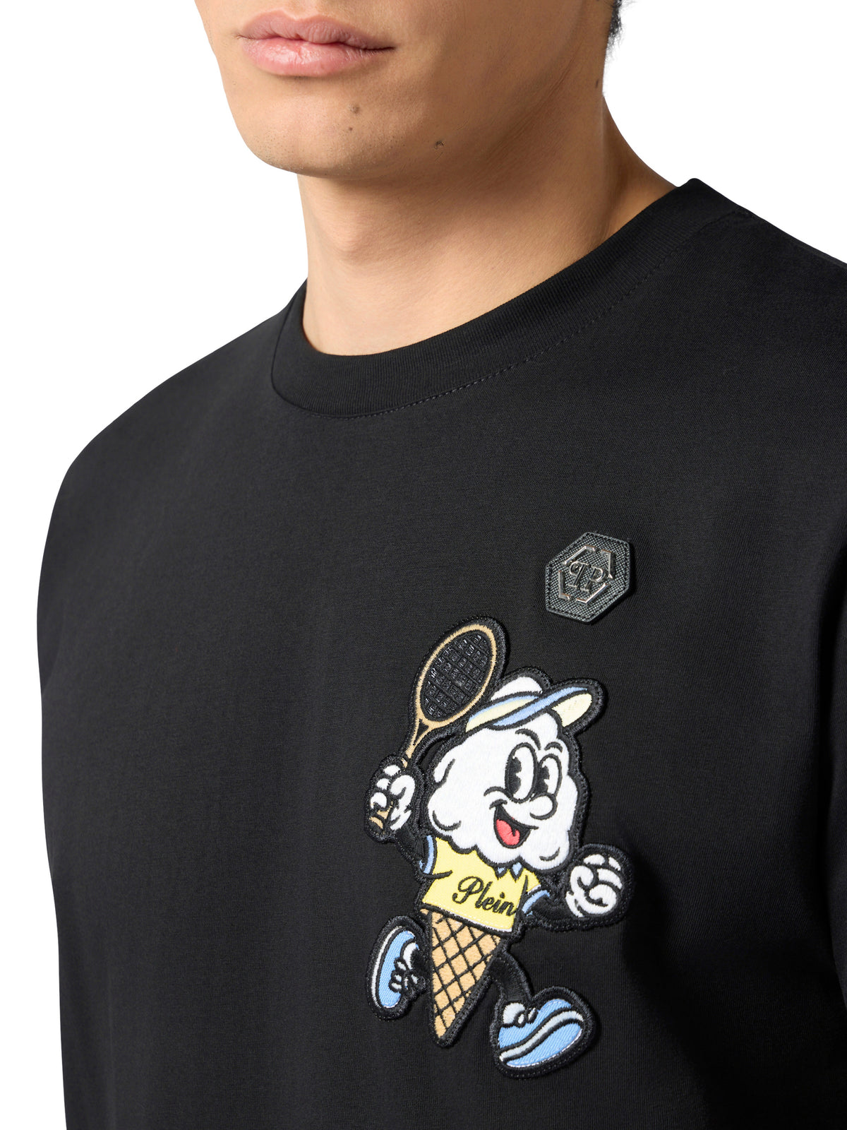 Round Neck T-Shirt Gelato Monsters