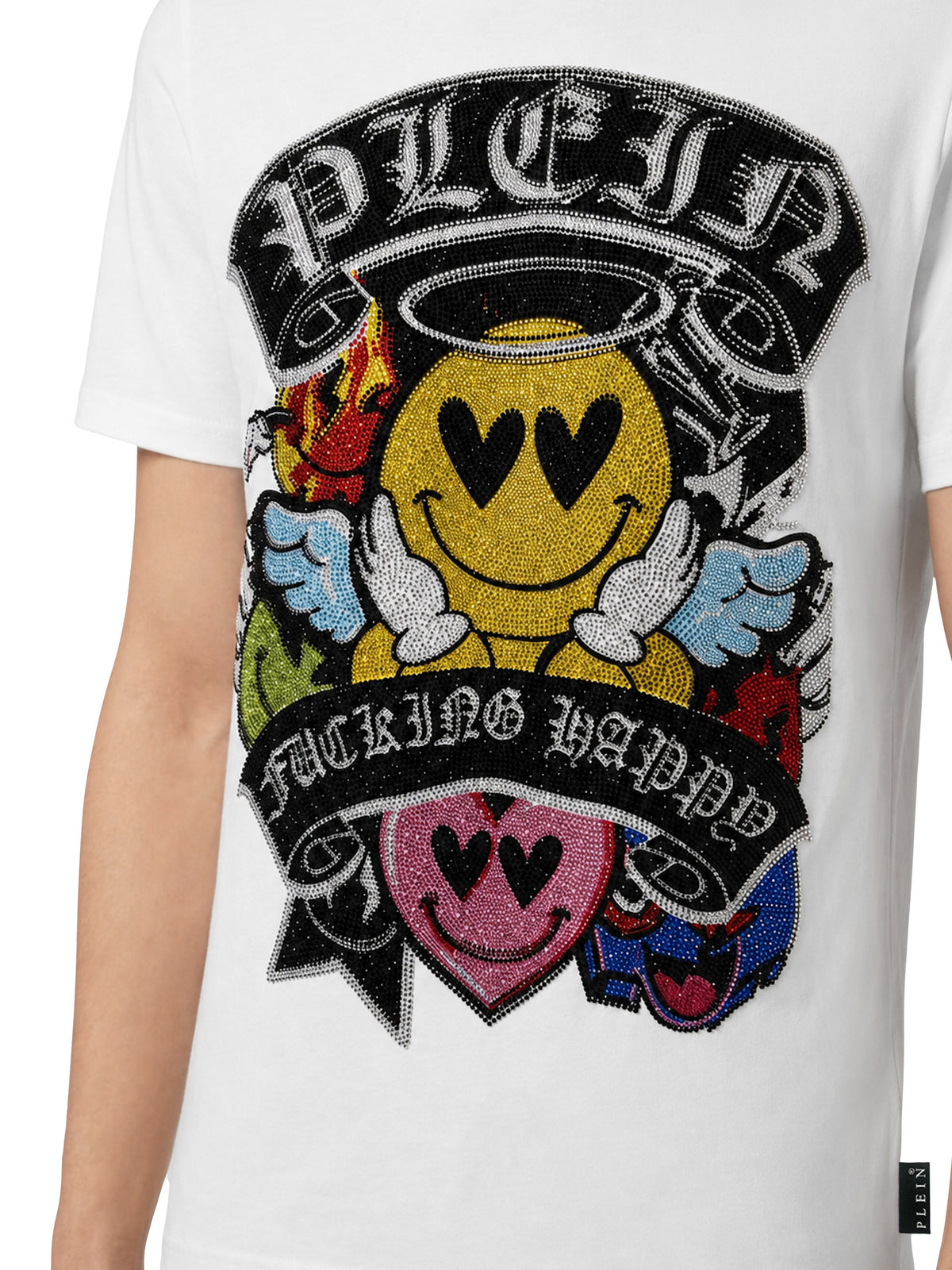 Jersey T-Shirt Plein Smile