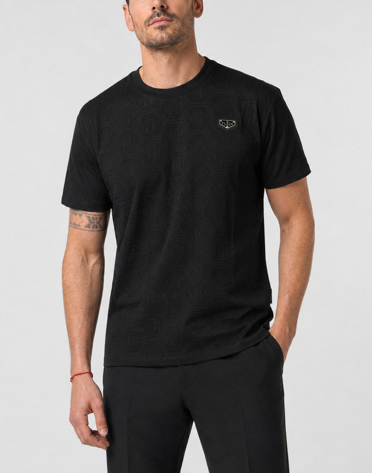 Jacquard T-Shirt Monogram