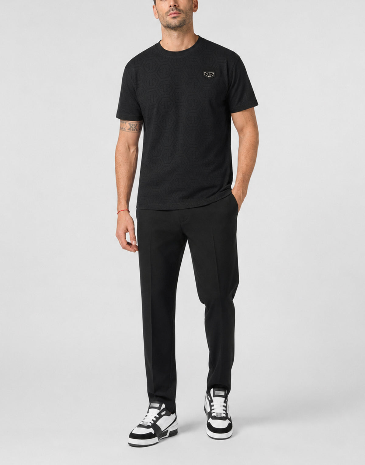 Jacquard T-Shirt Monogram