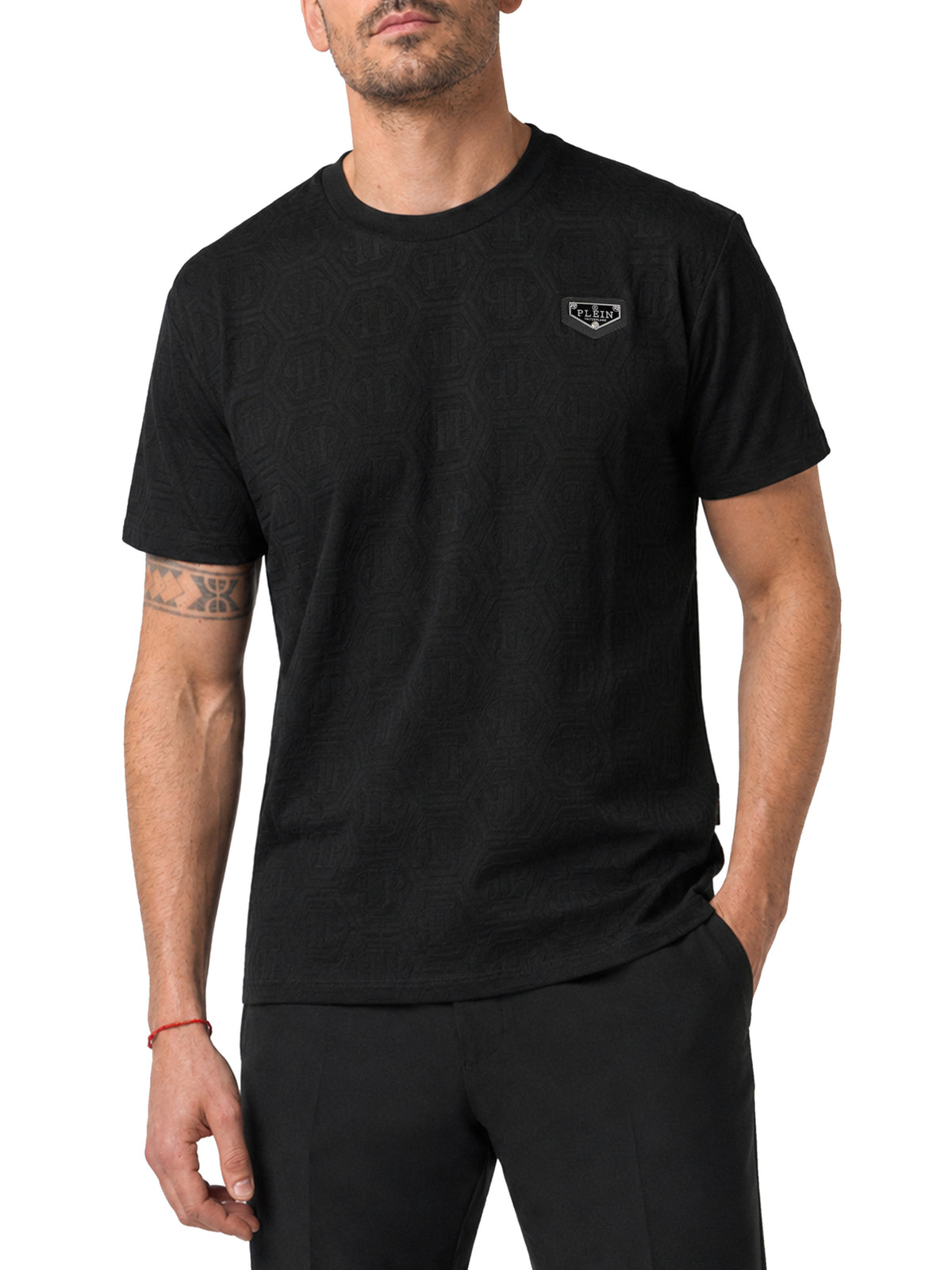 Jacquard T-Shirt Monogram