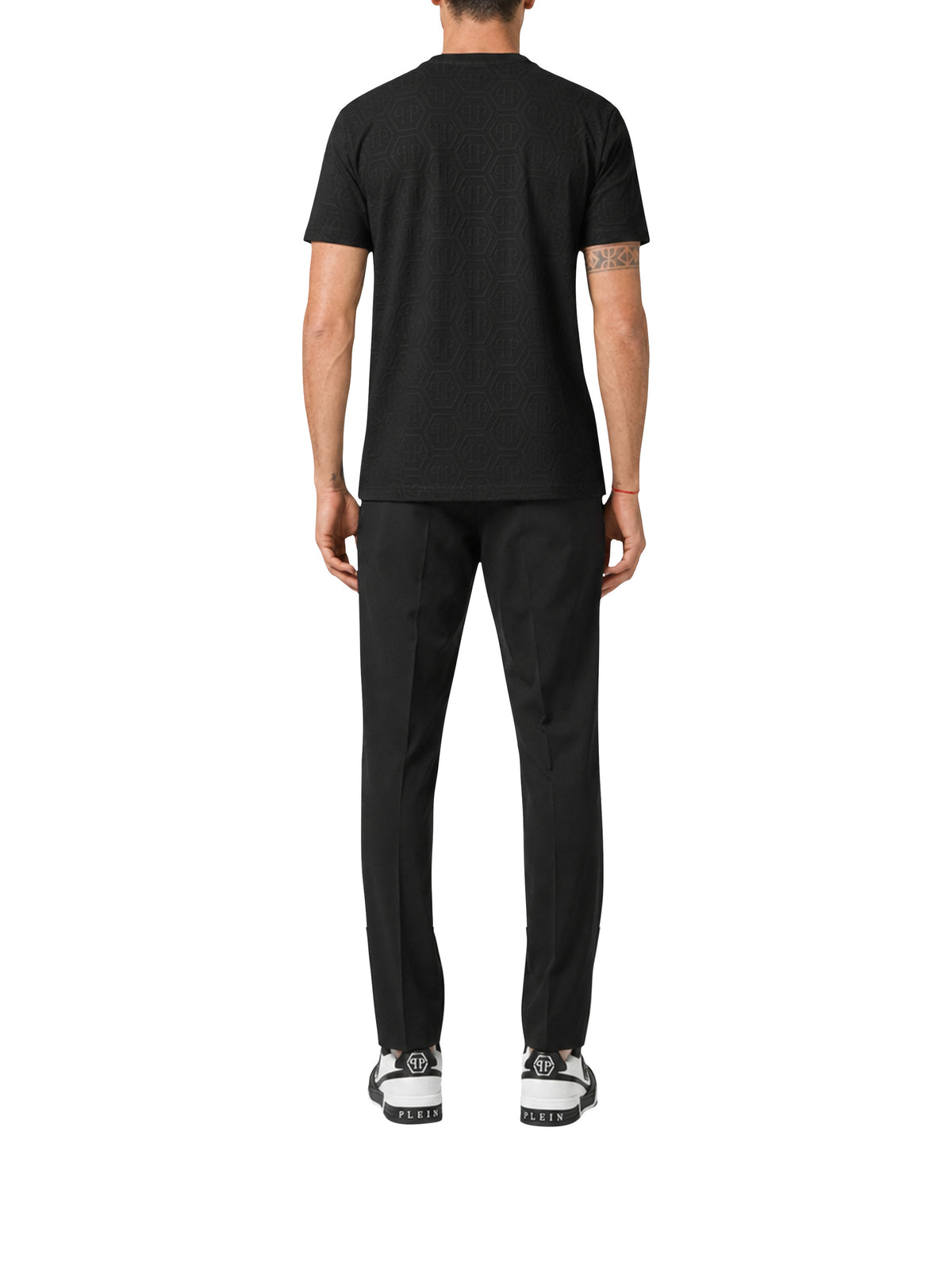 Jacquard T-Shirt Monogram
