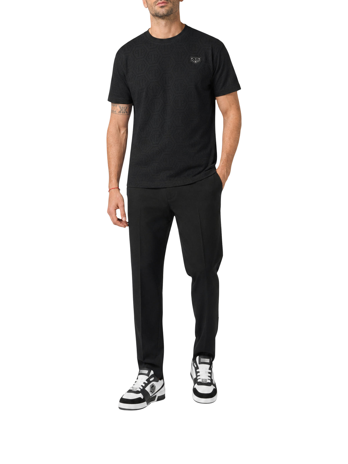 Jacquard T-Shirt Monogram