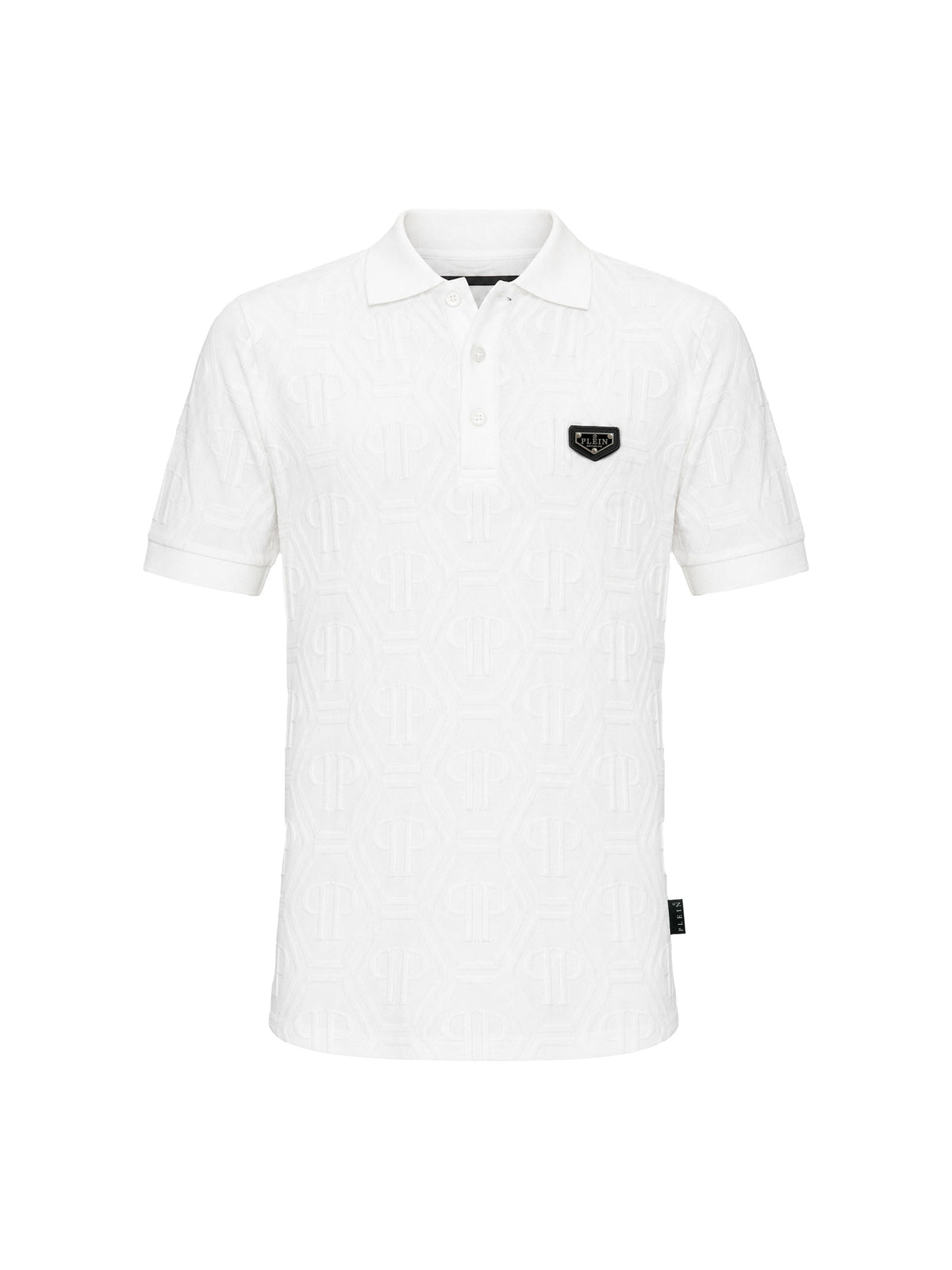Jacquard Polo T-Shirt Monogram