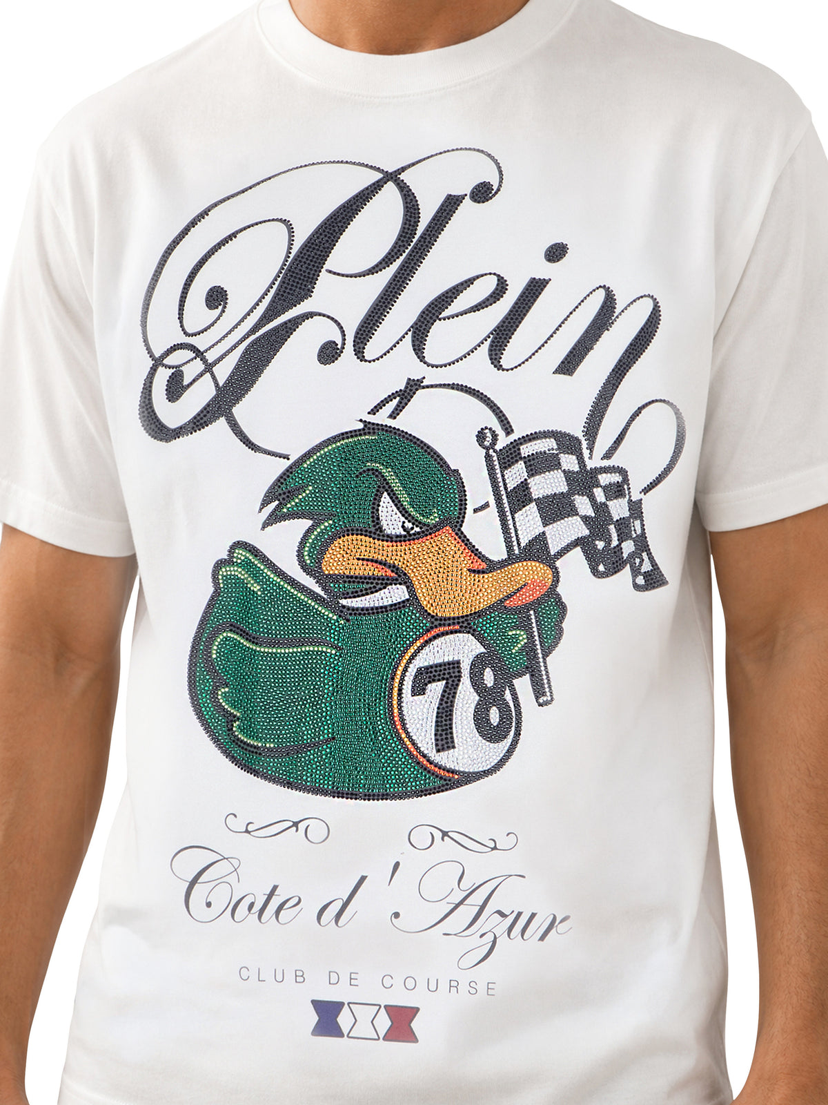 T-Shirt Round Neck Ss DUCK