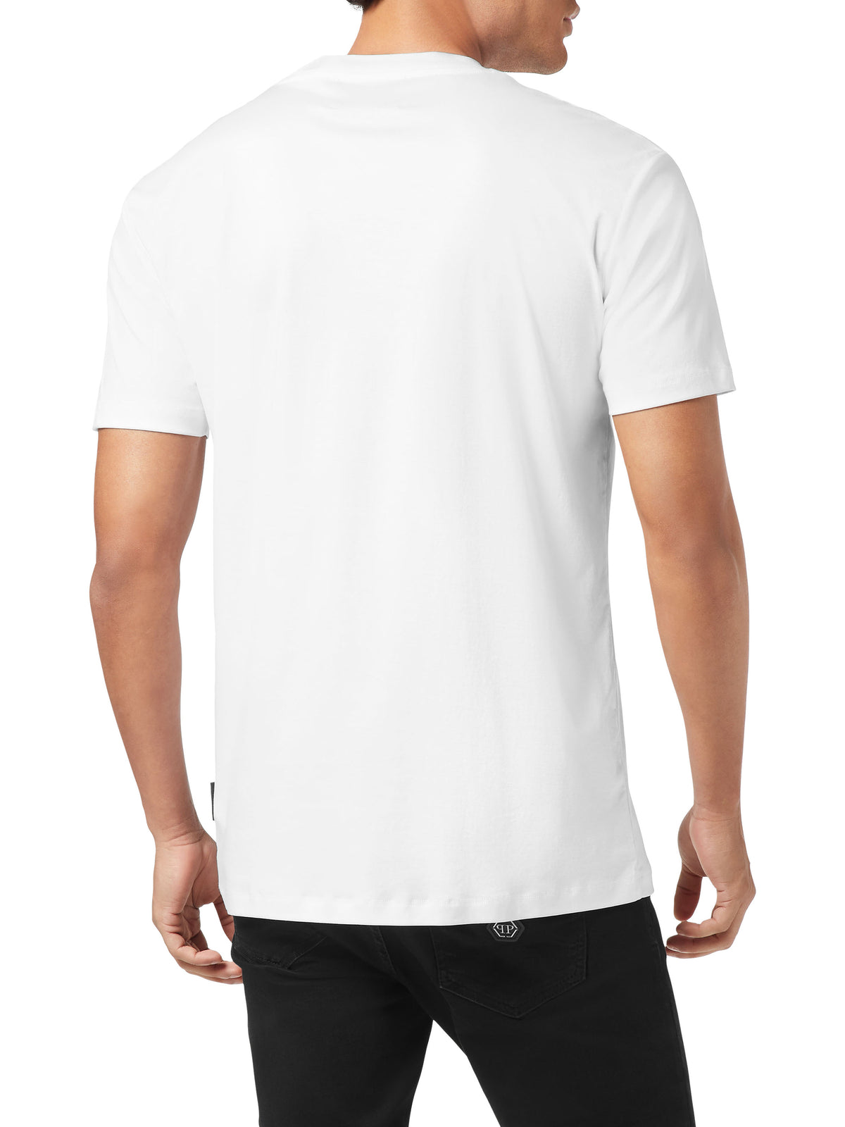Round Neck T-Shirt Hexagon