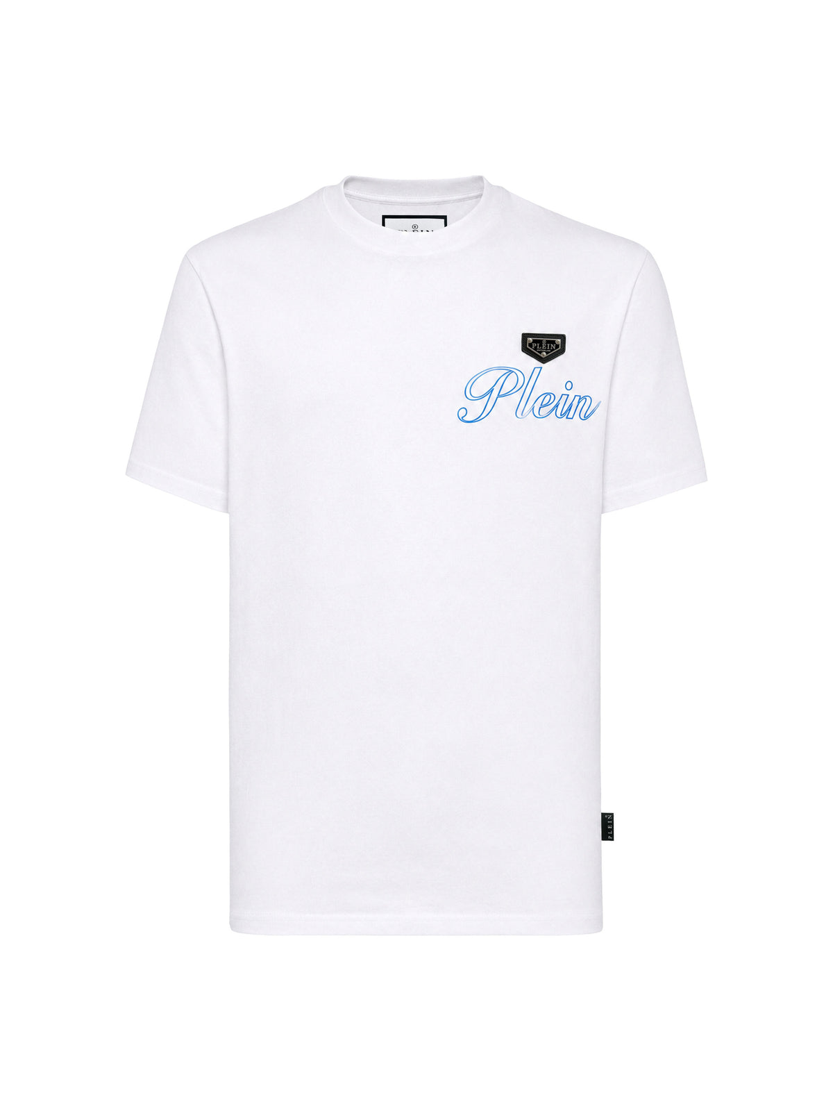 Jersey T-Shirt Roundneck Plein