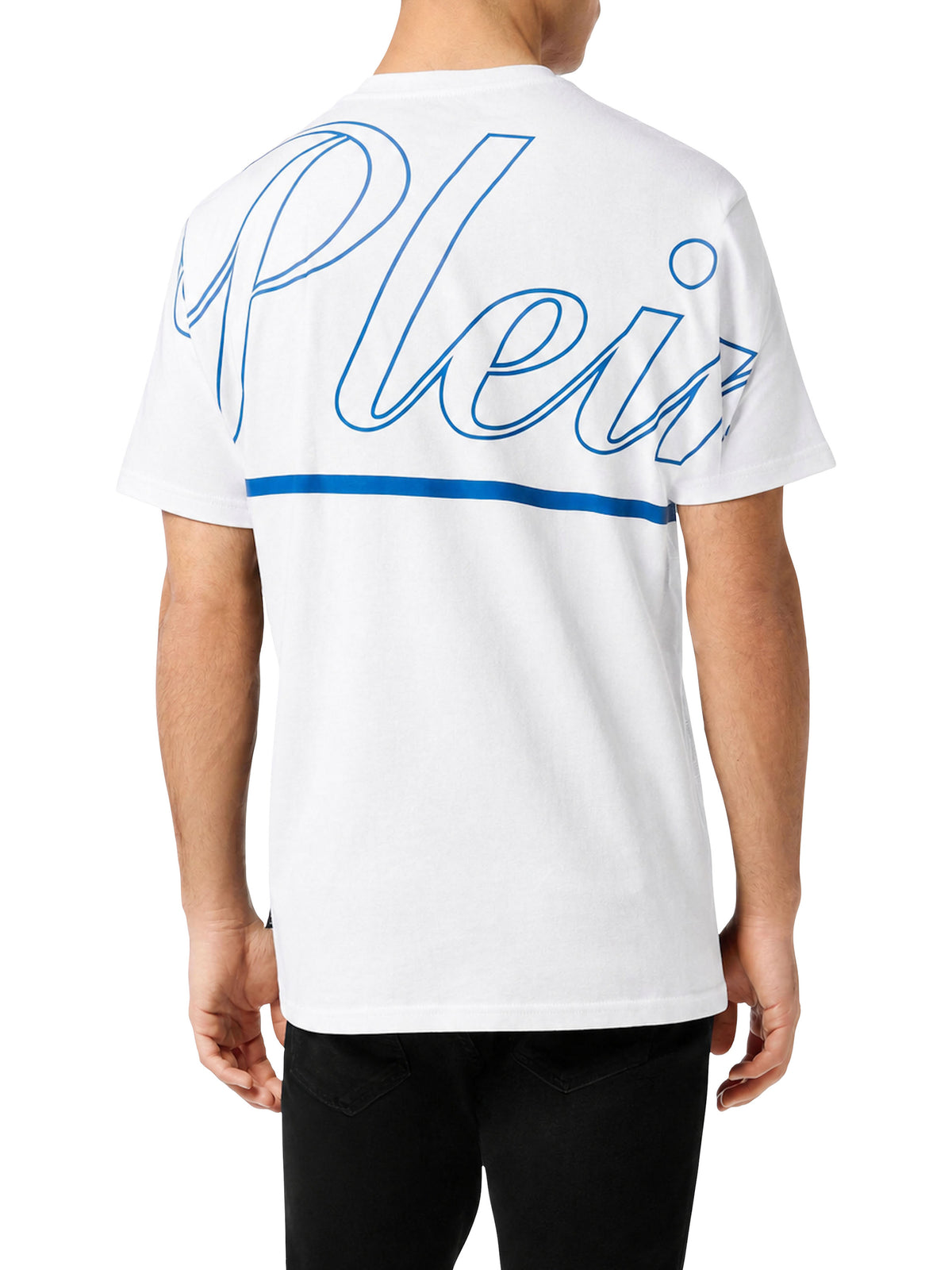 Jersey T-Shirt Roundneck Plein