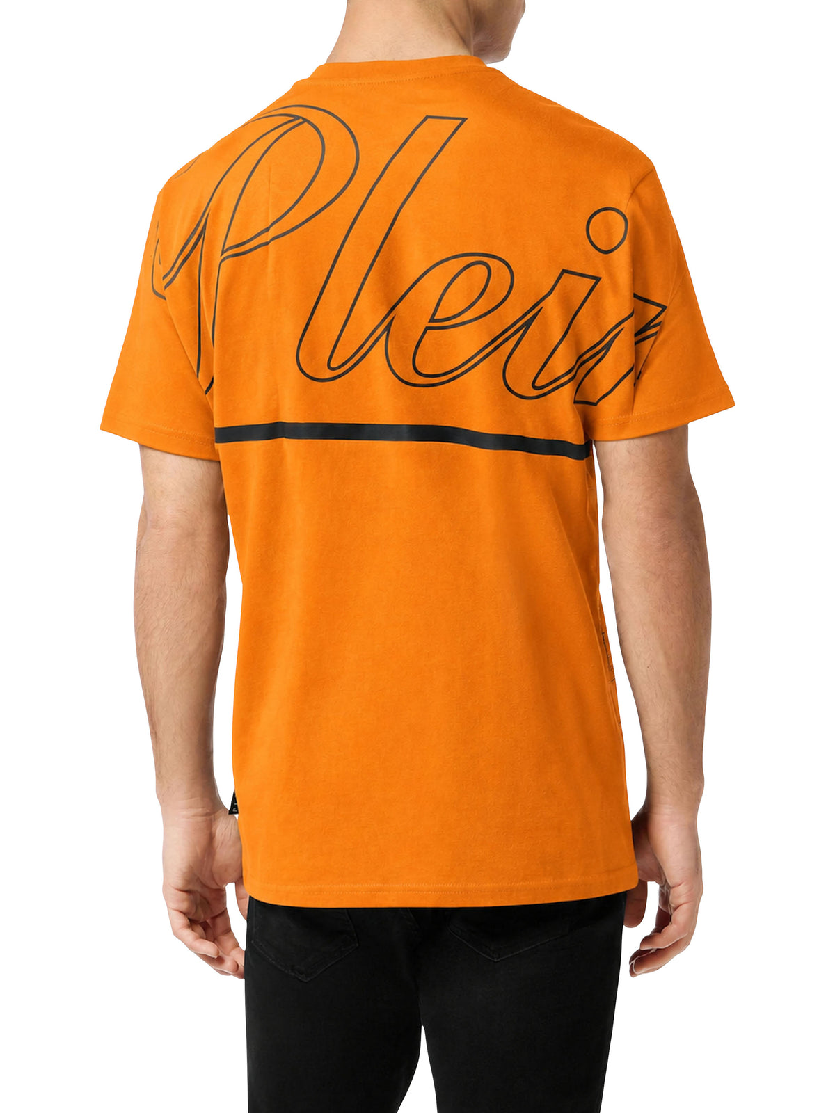 Jersey T-Shirt Roundneck Plein