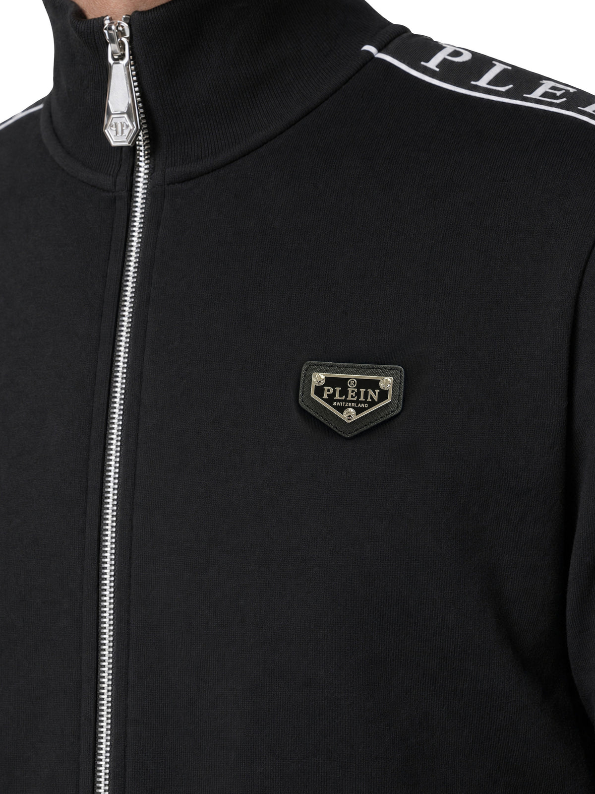 Jogging Jacket Plein Tape