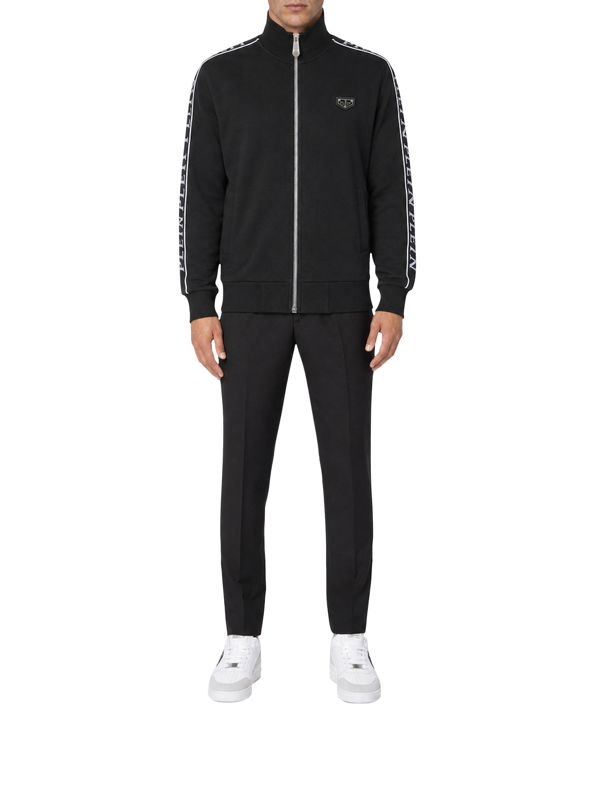 Jogging Jacket Plein Tape
