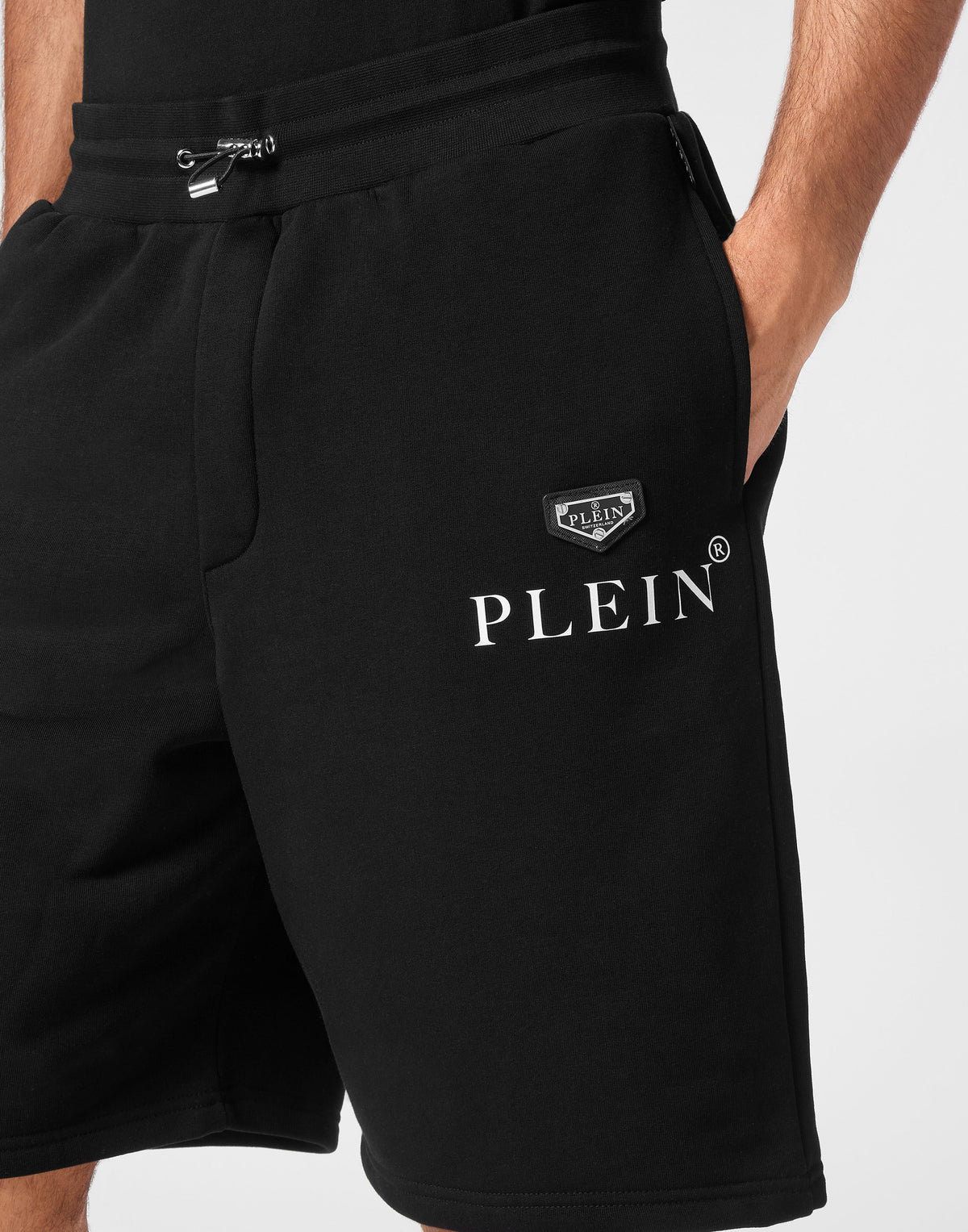 Jogging Shorts Nickel Placket
