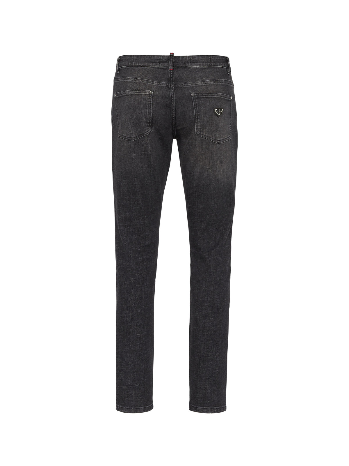 Destroyed Super Straight Cut Jeans
