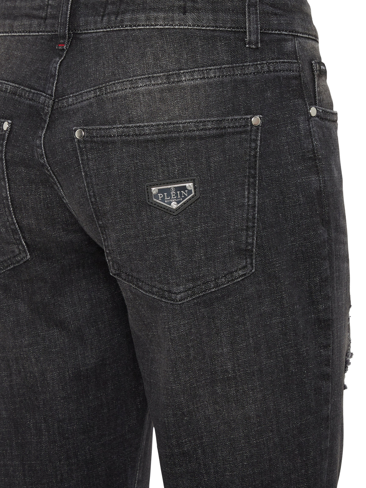 Destroyed Slim Fit Jeans