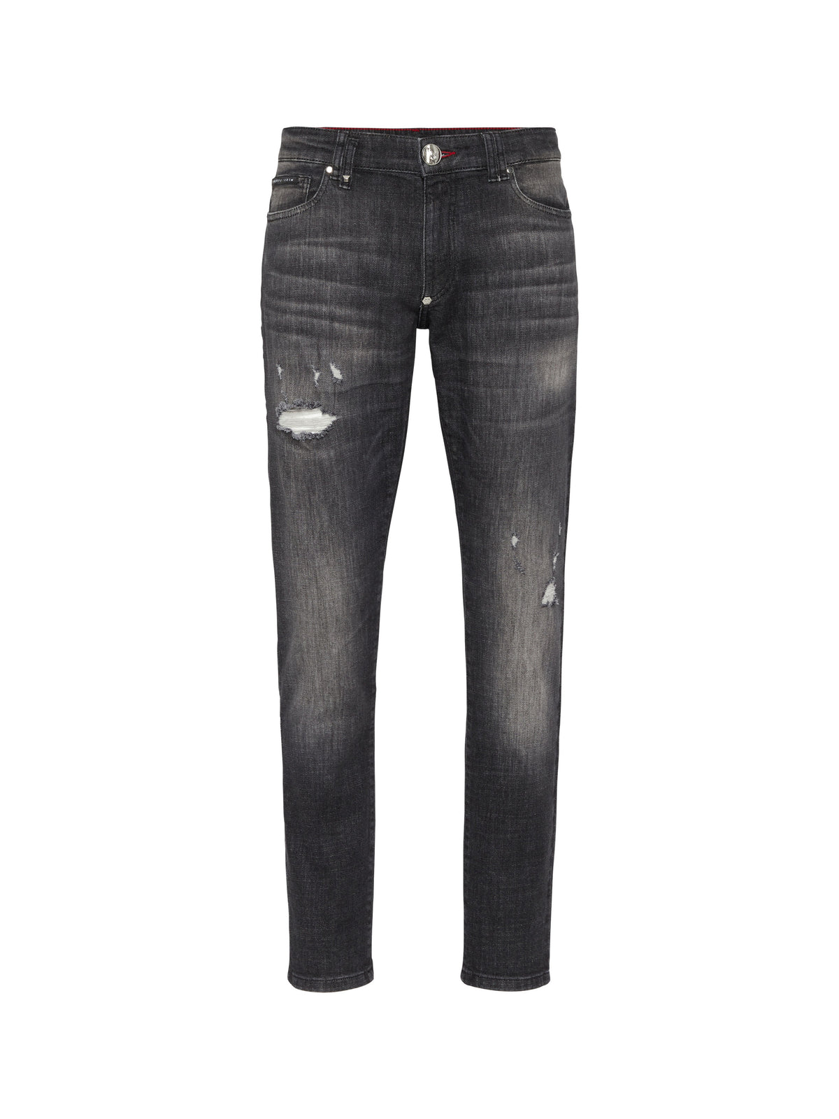 Destroyed Slim Fit Jeans