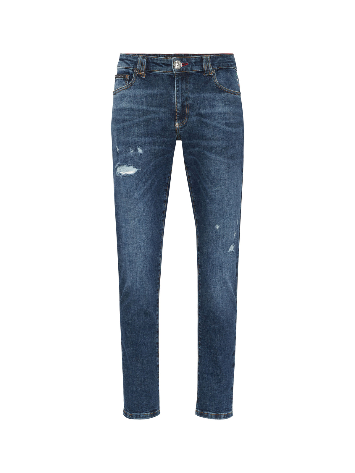 Destroyed Slim Fit Jeans