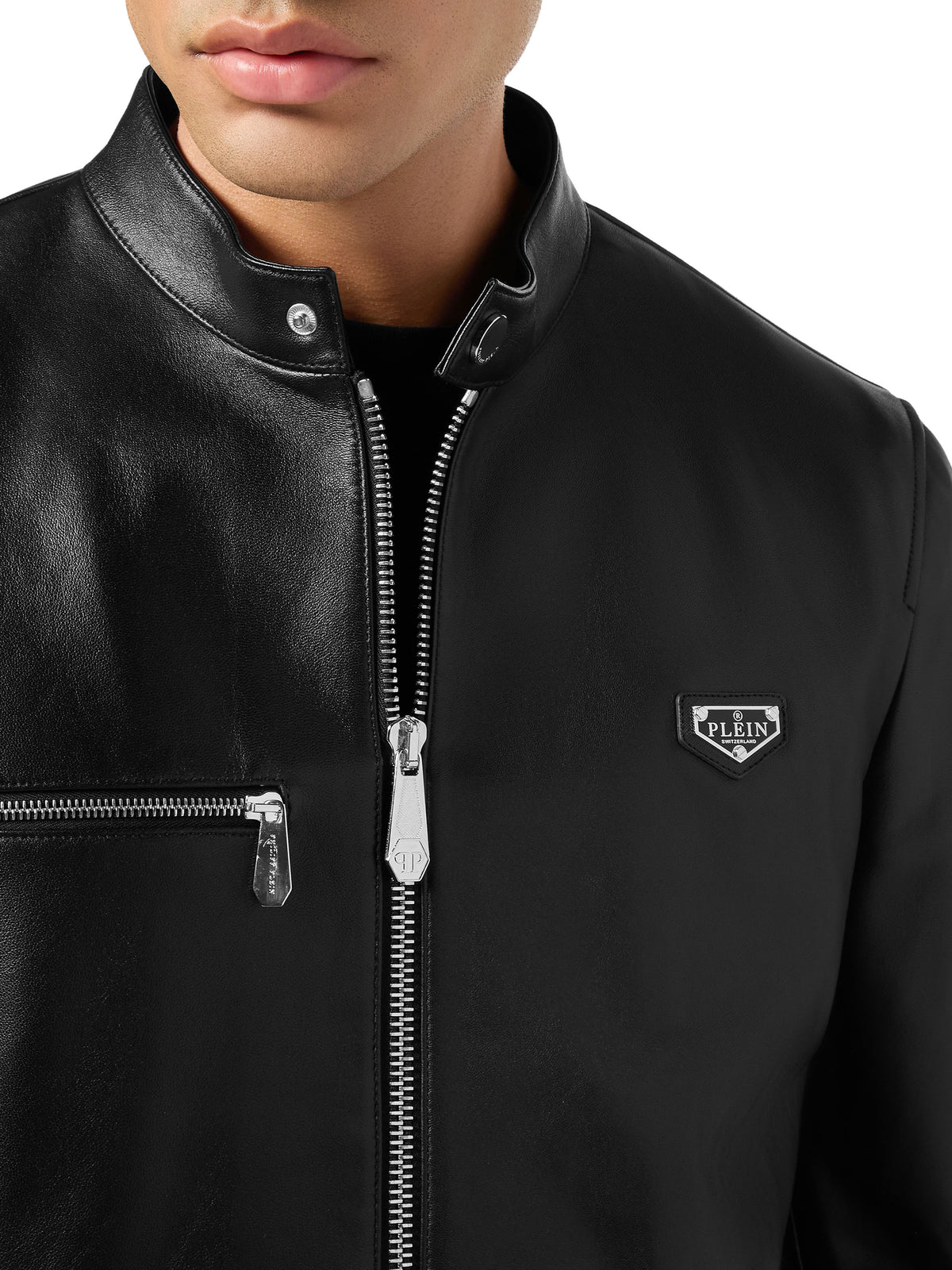 Leather Biker Jacket