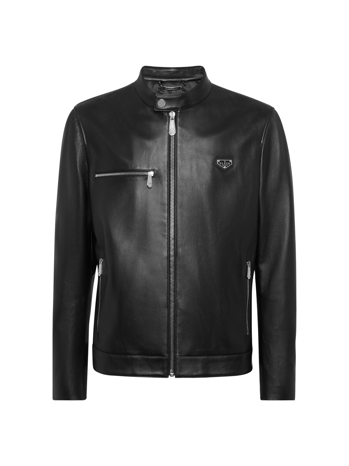 Leather Biker Jacket