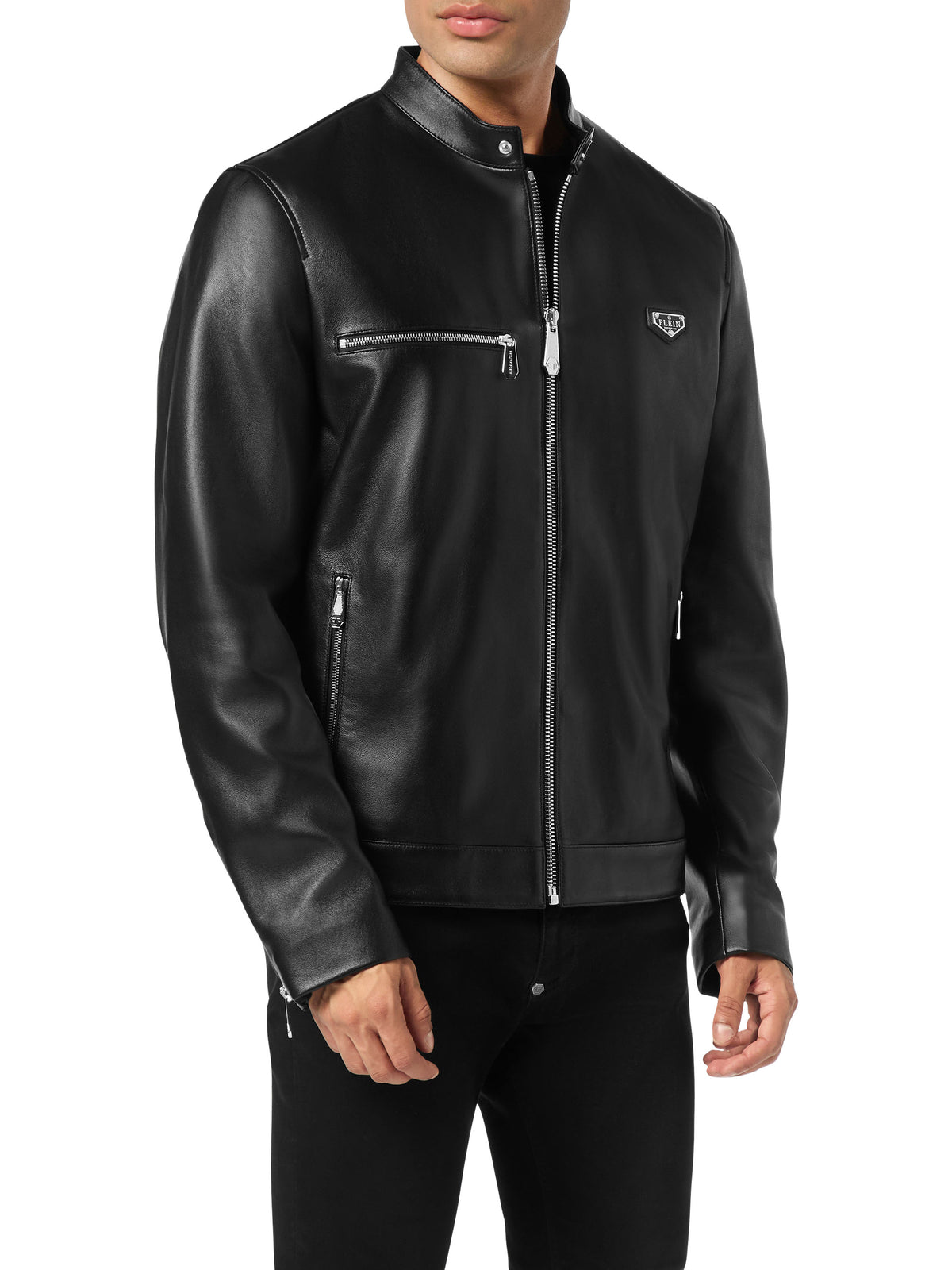 Leather Biker Jacket