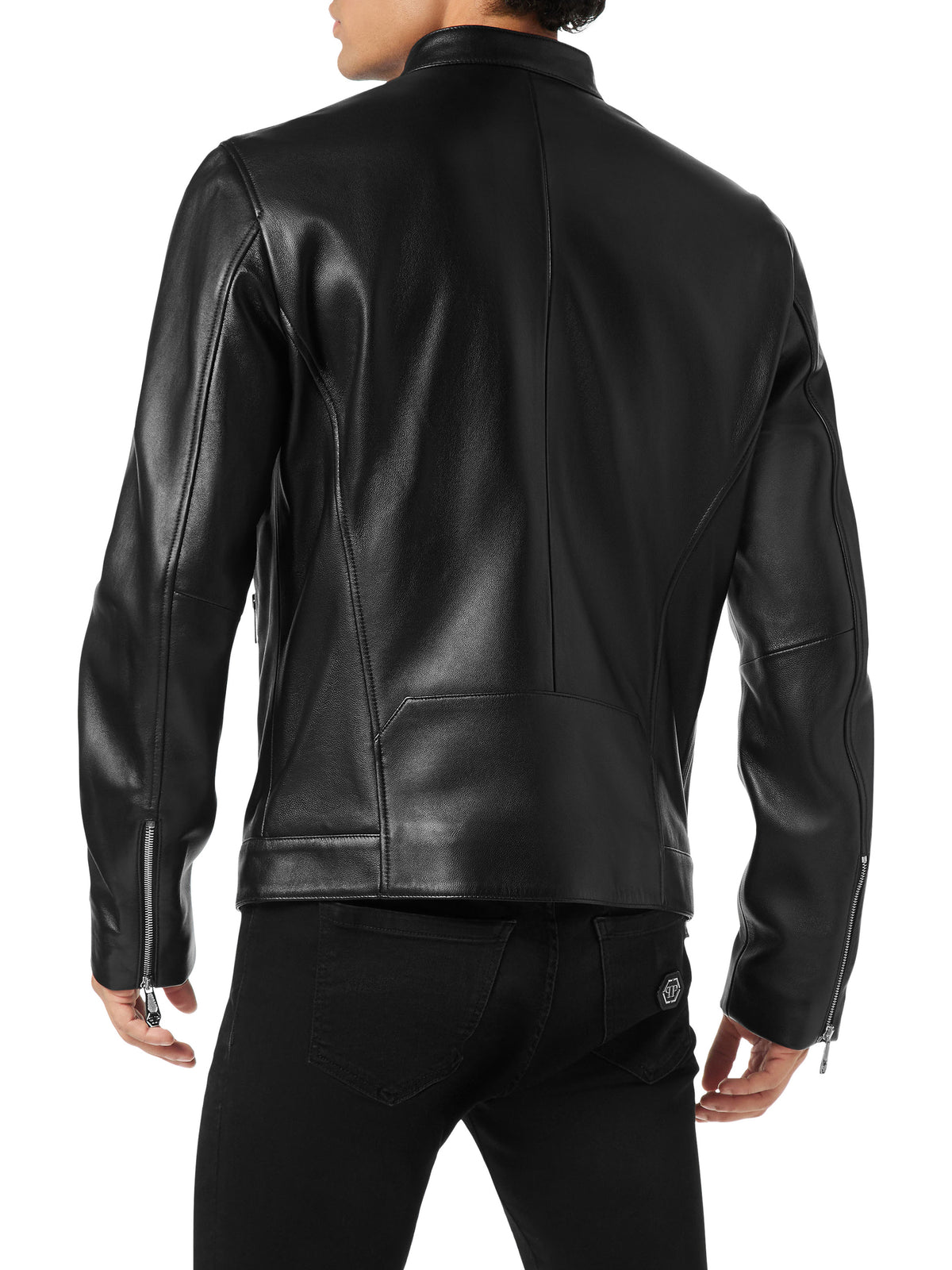Leather Biker Jacket
