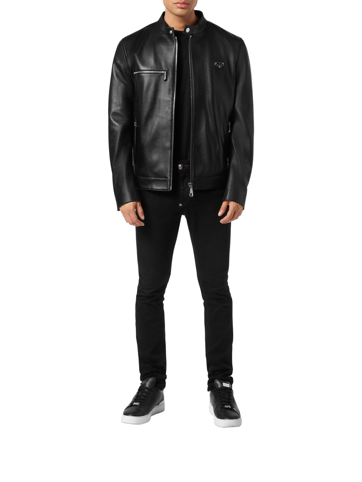 Leather Biker Jacket