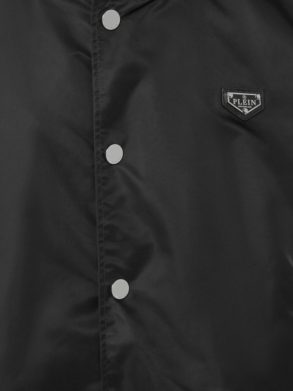 Nylon Baseball Jacket
