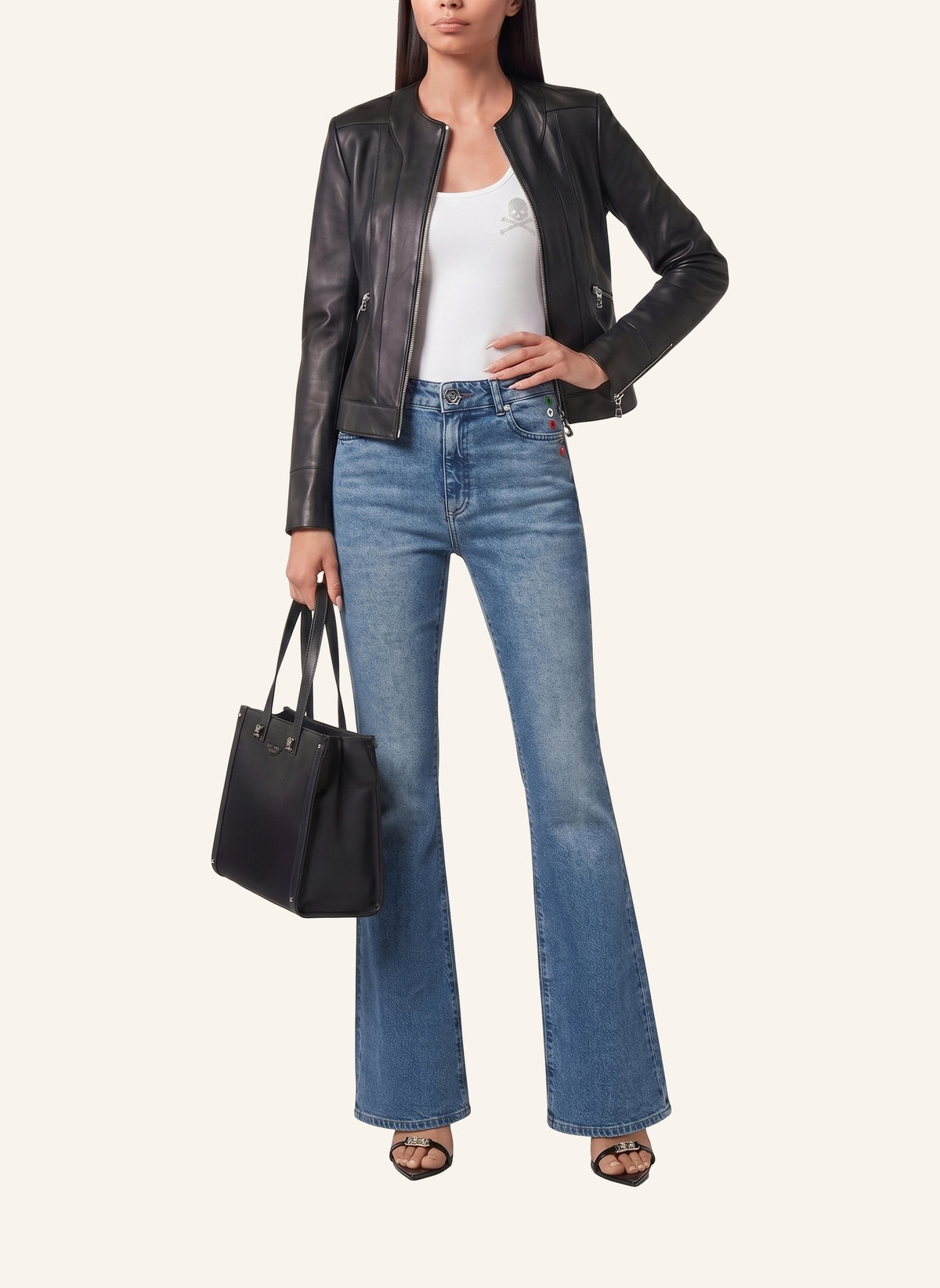 Flare Fit Jeans Basic